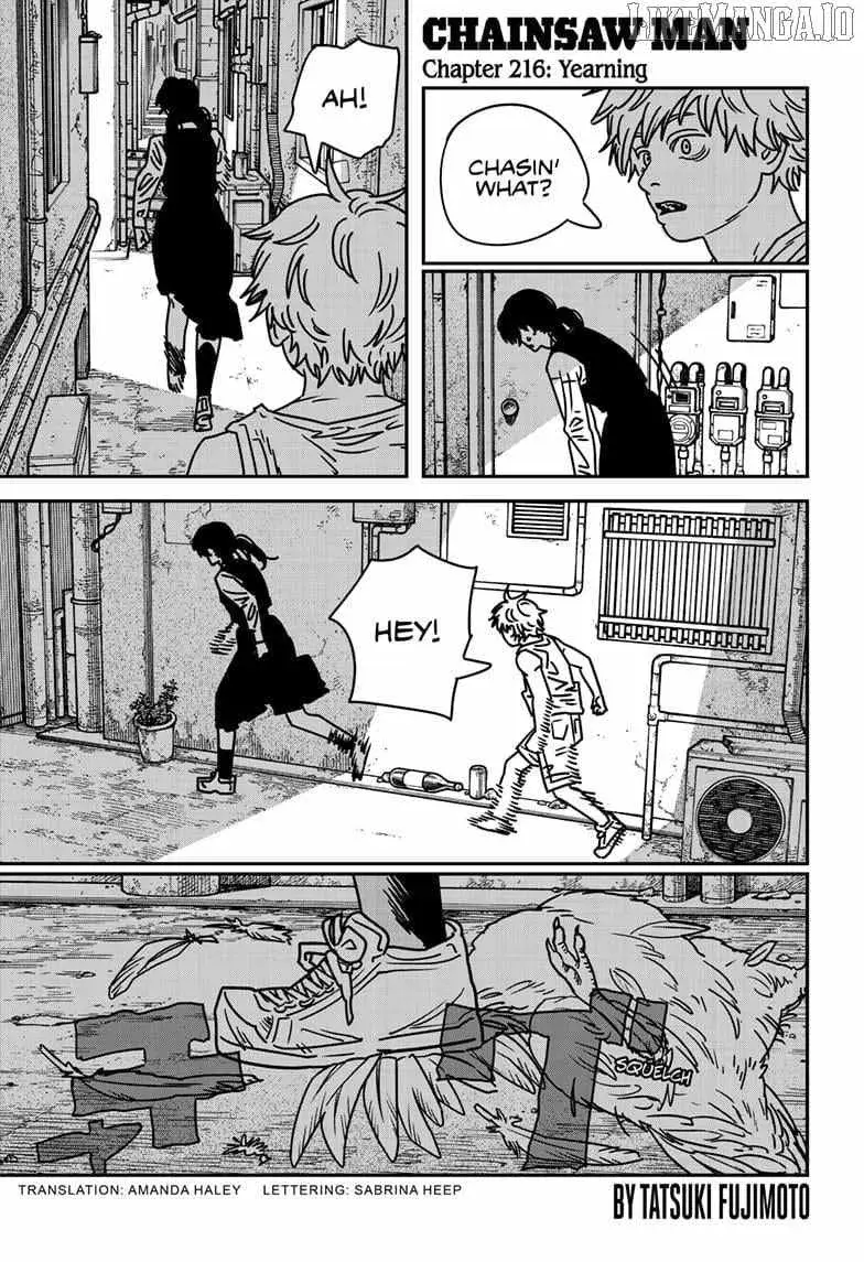 Chainsaw Man Manga β Chapter 216 β Page 1