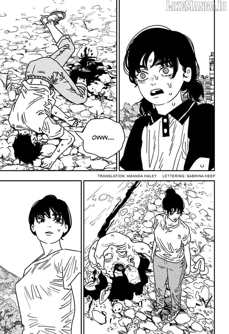Chainsaw Man Manga — Chapter 217 — Page 2