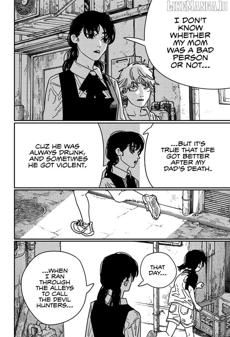 Chainsaw Man Manga — Chapter 217 — Page 11