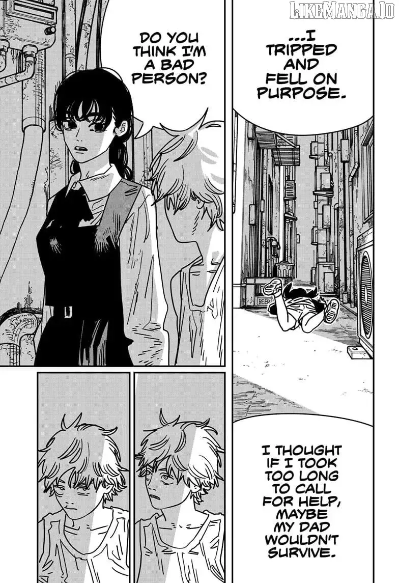 Chainsaw Man Manga — Chapter 217 — Page 12