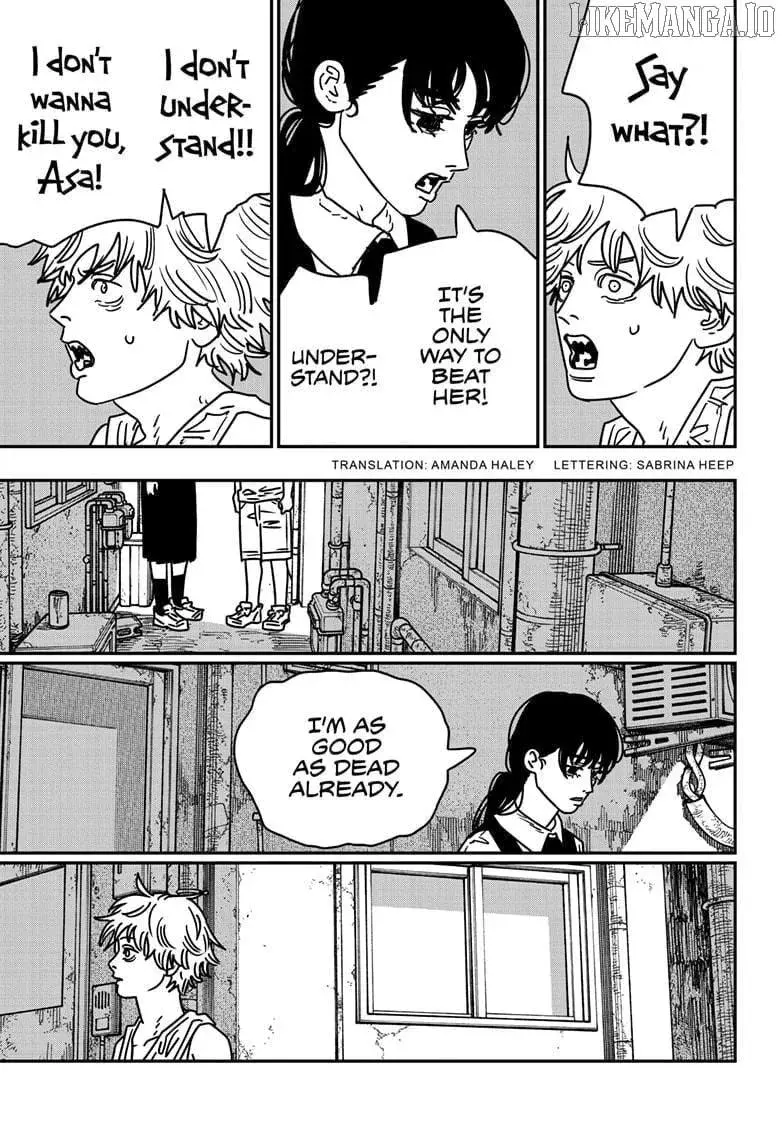 Chainsaw Man Manga — Chapter 218 — Page 2
