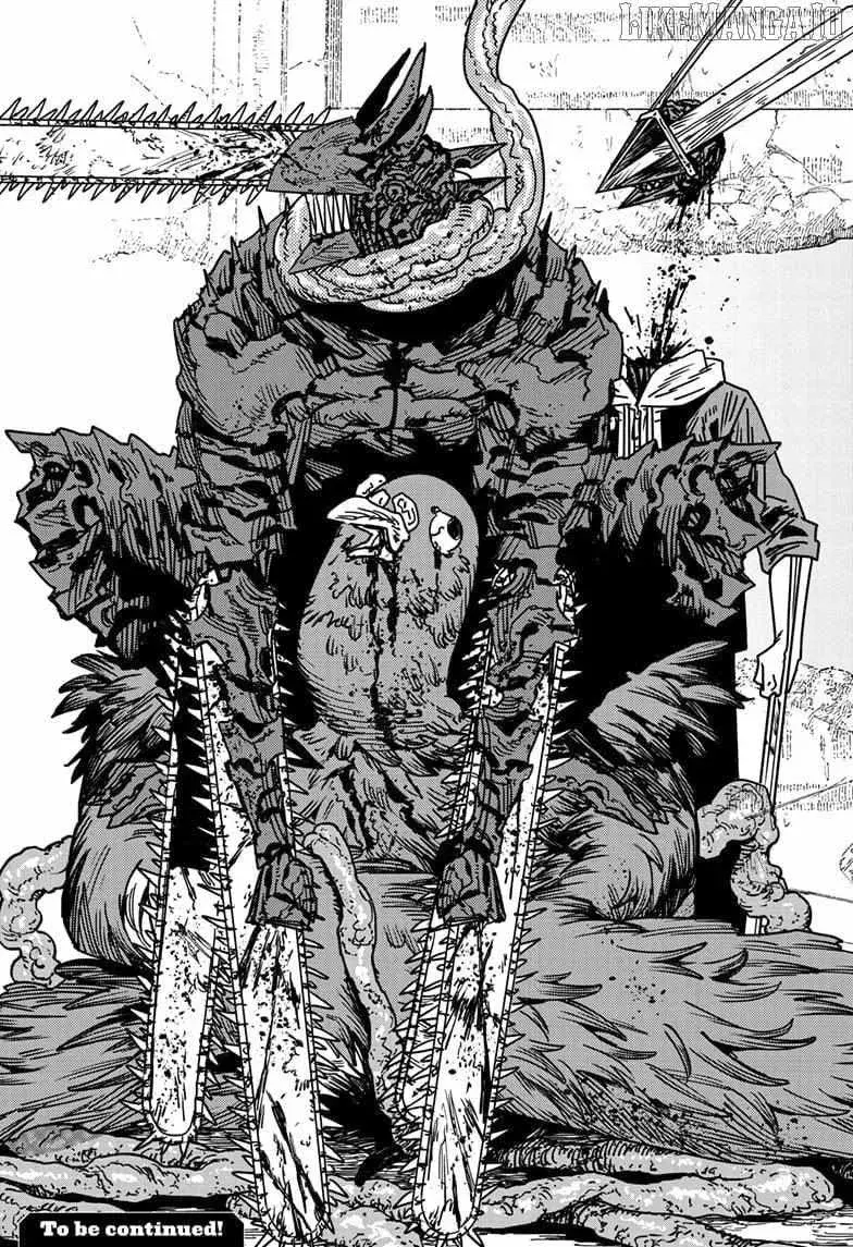 Chainsaw Man Manga — Chapter 218 — Page 14