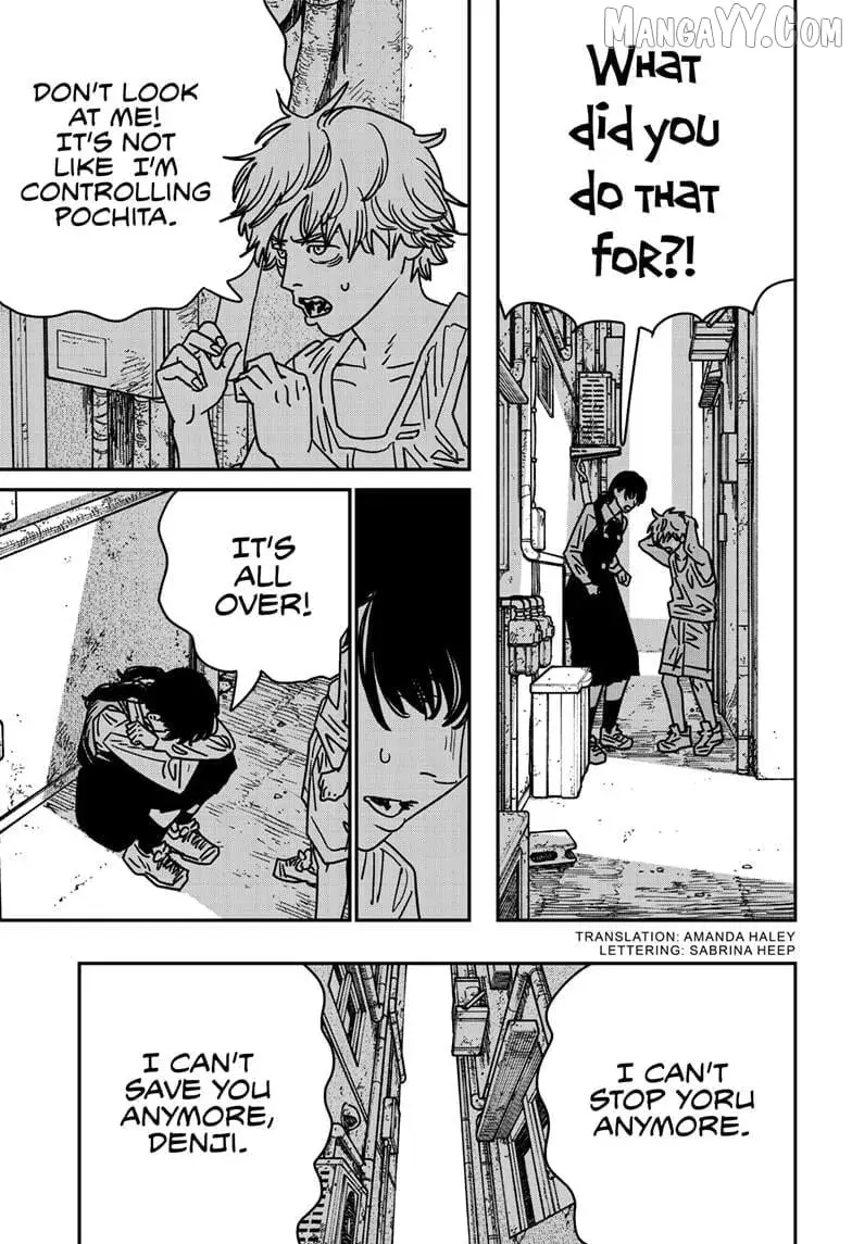Chainsaw Man Manga β Chapter 219 β Page 2