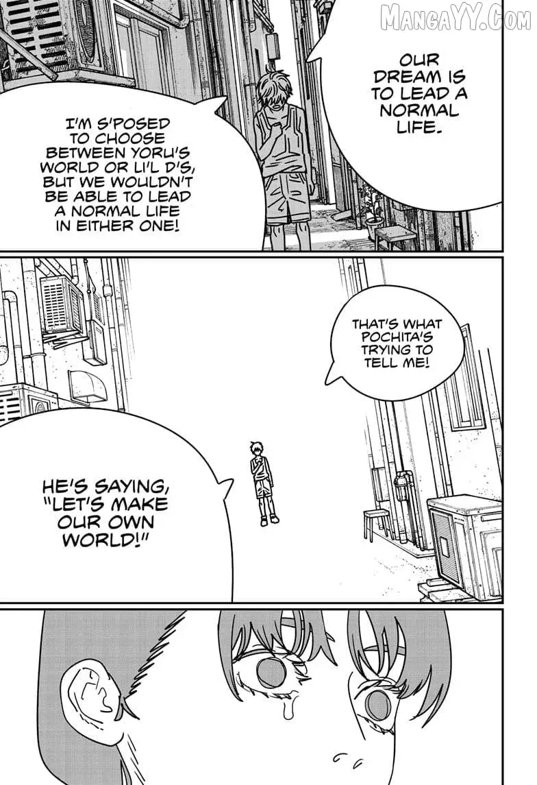 Chainsaw Man Manga β Chapter 219 β Page 4