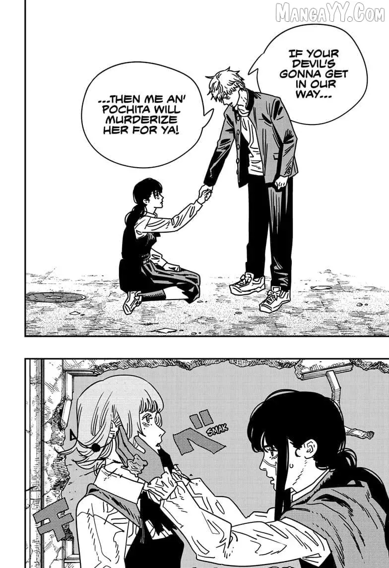Chainsaw Man Manga β Chapter 219 β Page 7