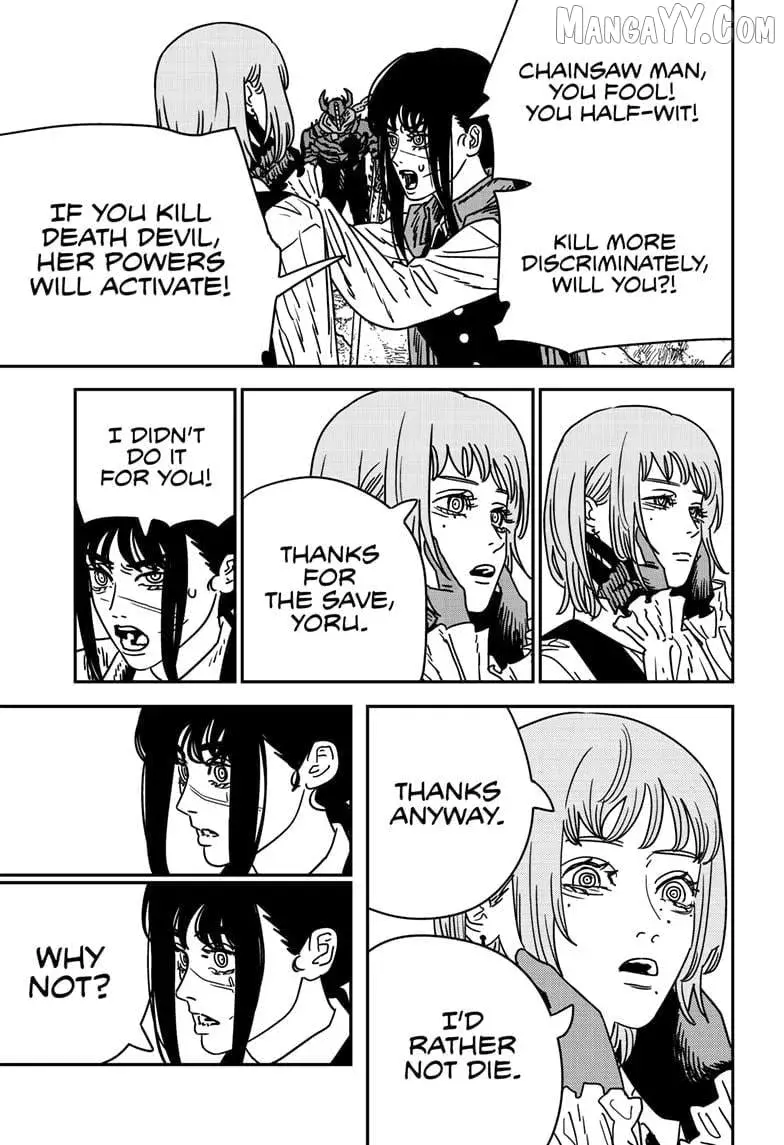 Chainsaw Man Manga β Chapter 219 β Page 8
