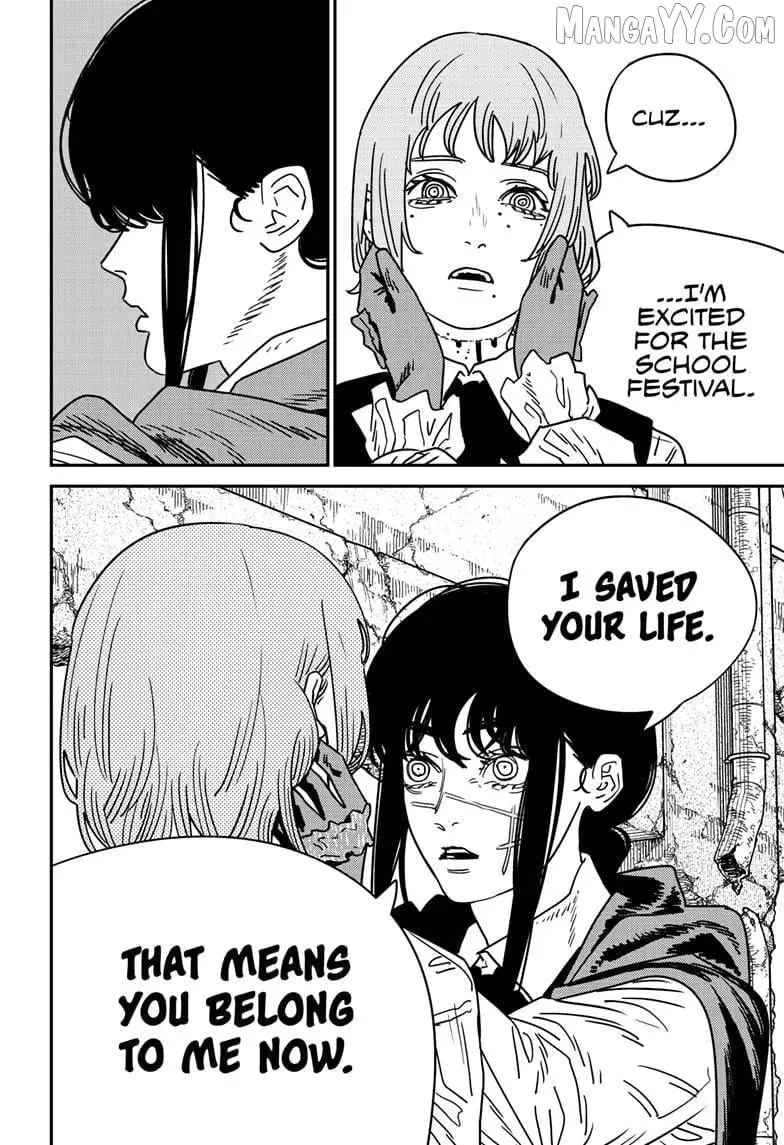Chainsaw Man Manga β Chapter 219 β Page 9