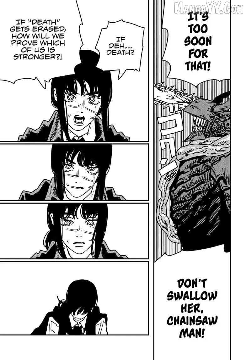 Chainsaw Man Manga β Chapter 219 β Page 14