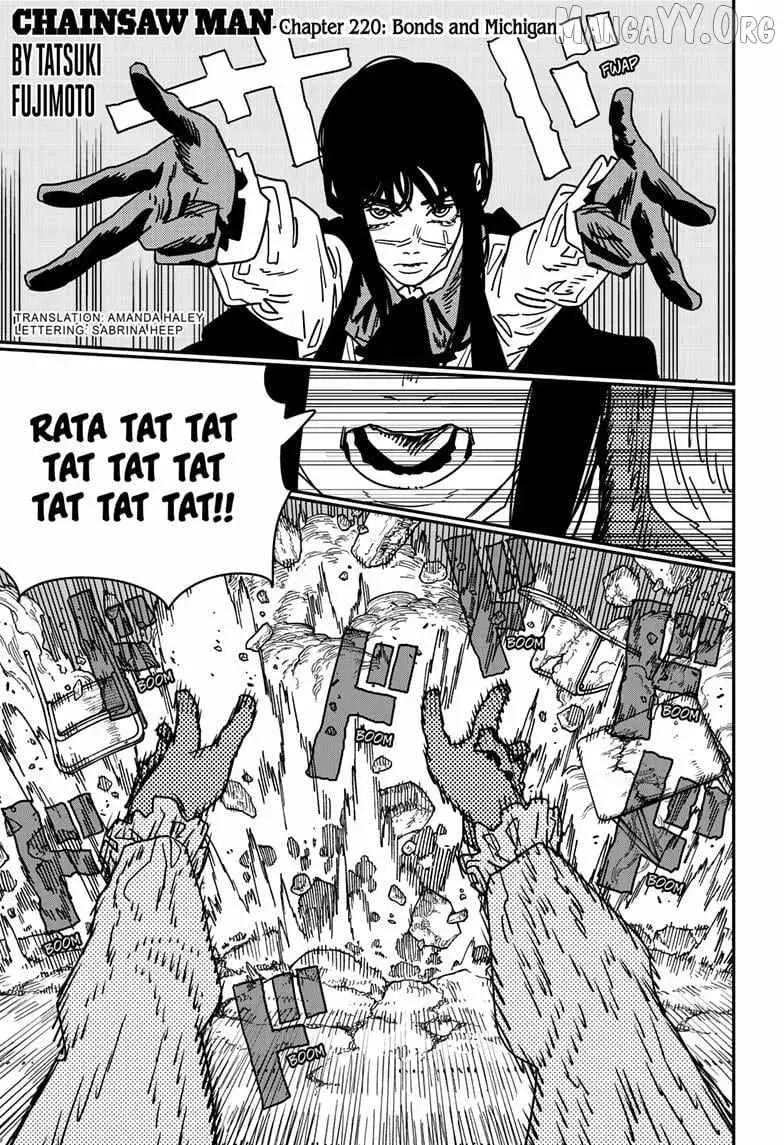 Chainsaw Man Manga β Chapter 220 β Page 1