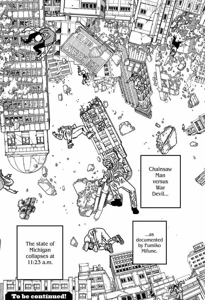 Chainsaw Man Manga β Chapter 220 β Page 15