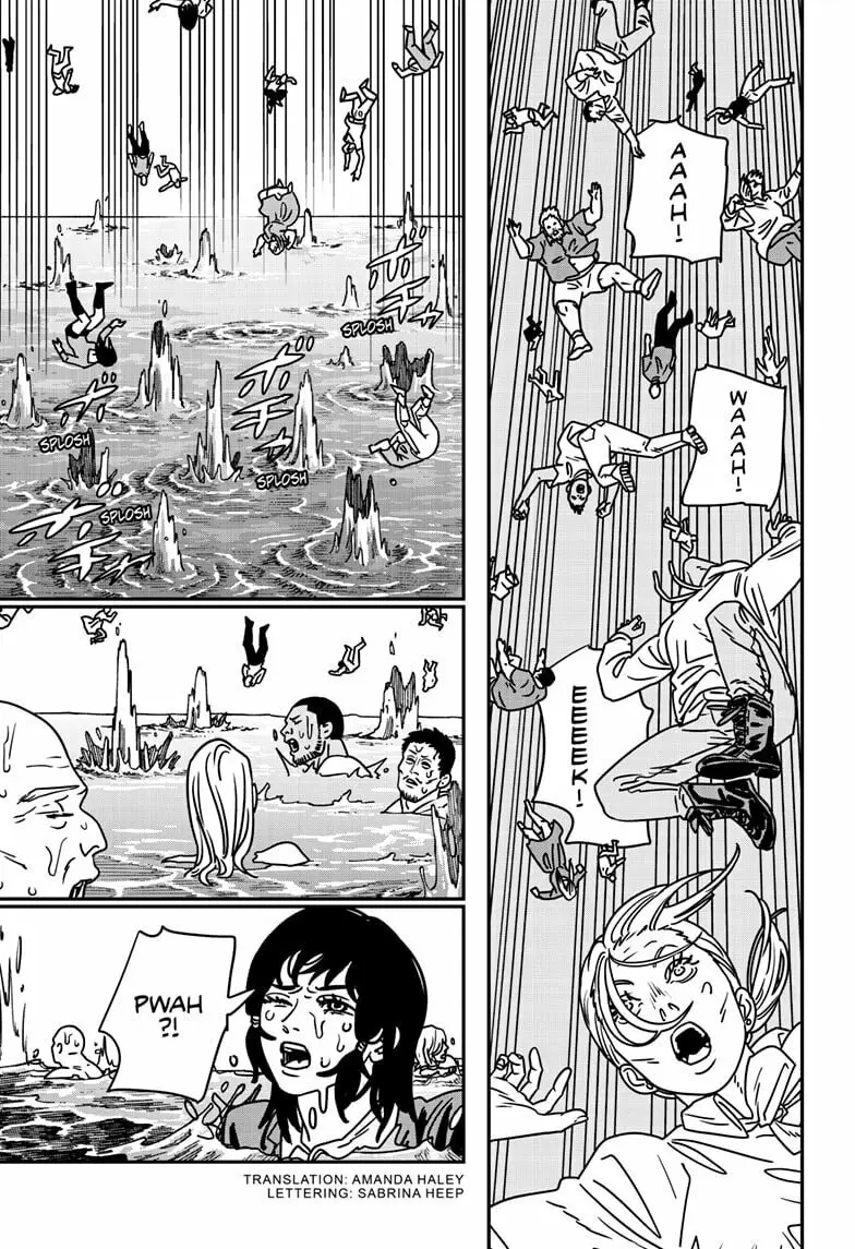 Chainsaw Man Manga — Chapter 221 — Page 2