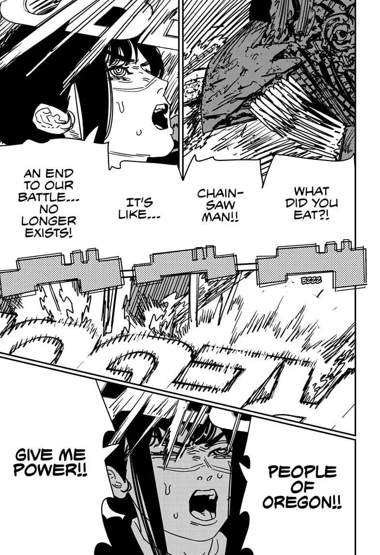 Chainsaw Man Manga — Chapter 221 — Page 6