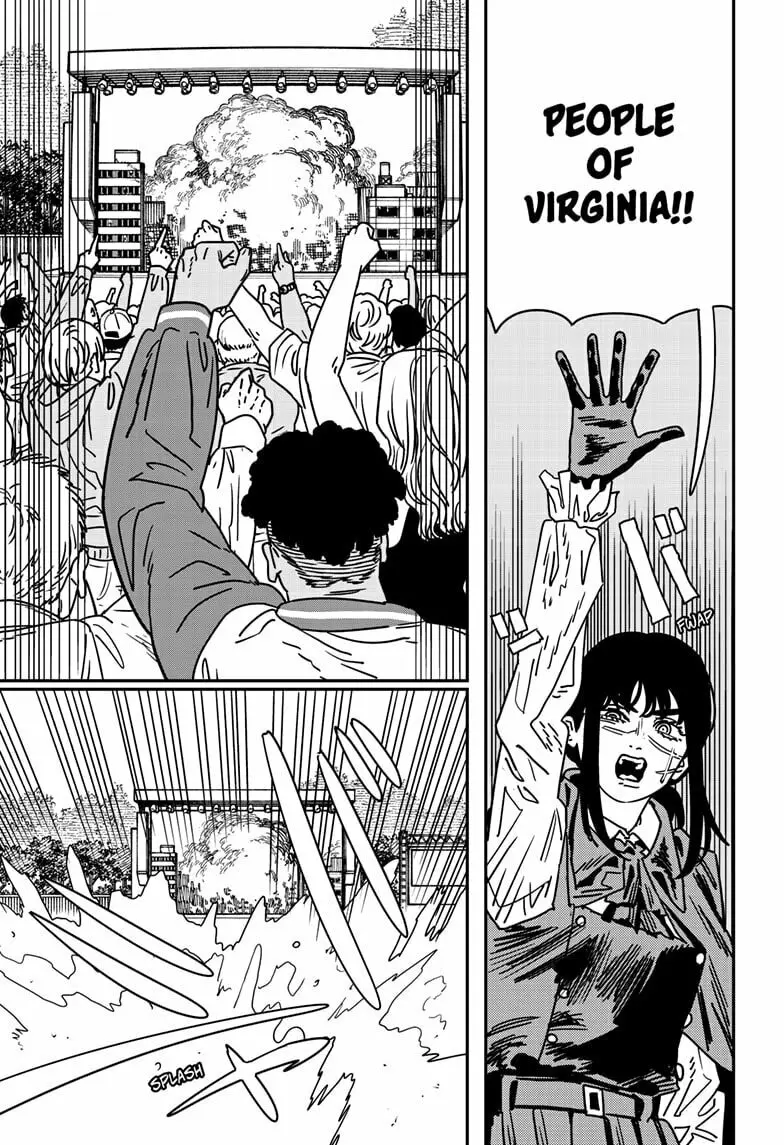 Chainsaw Man Manga — Chapter 221 — Page 10