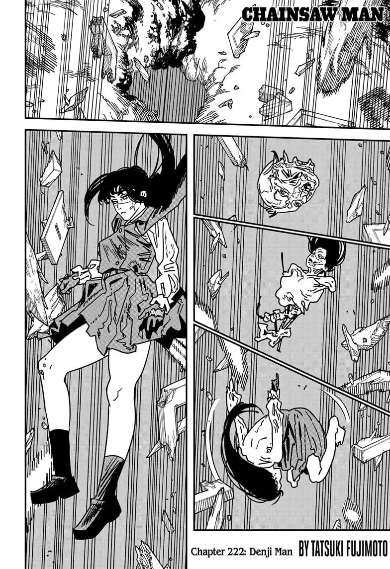 Chainsaw Man Manga β Chapter 222 β Page 1