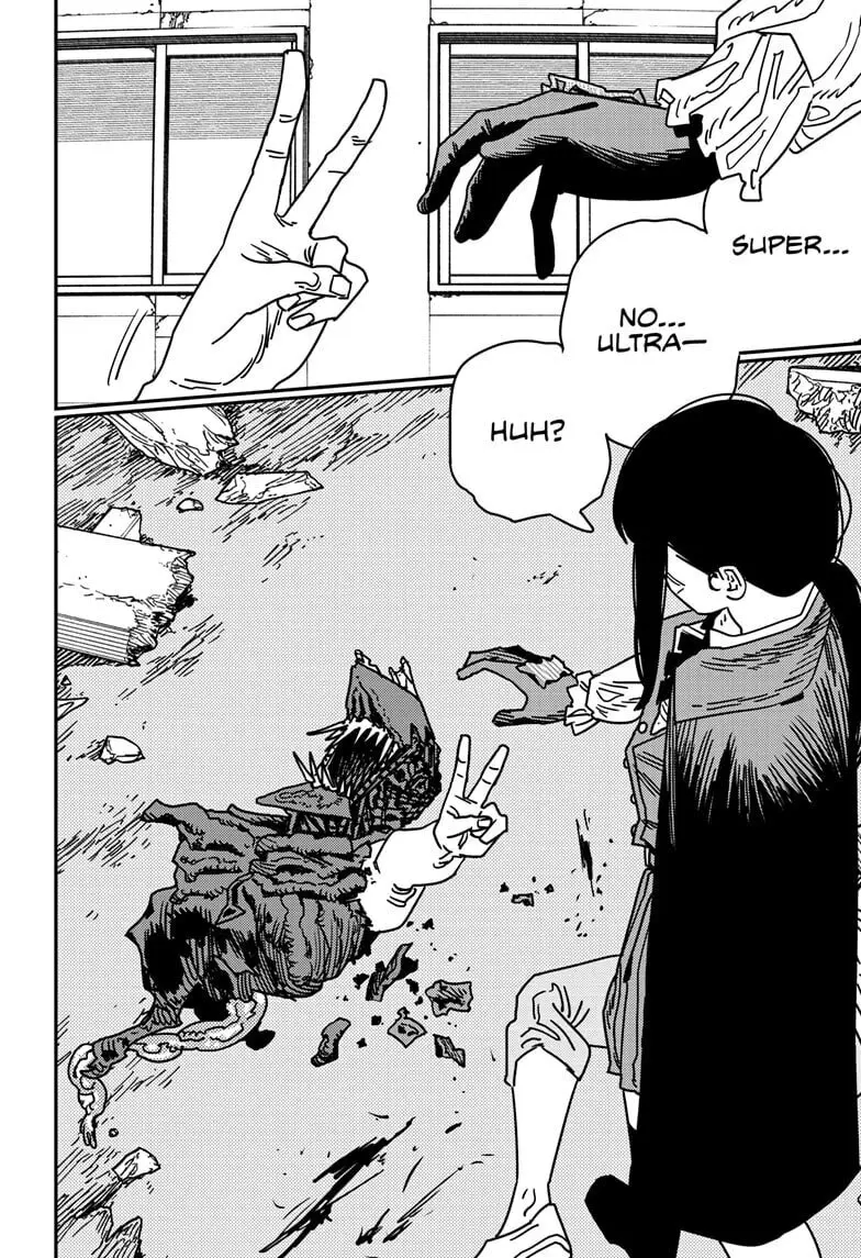 Chainsaw Man Manga β Chapter 222 β Page 11