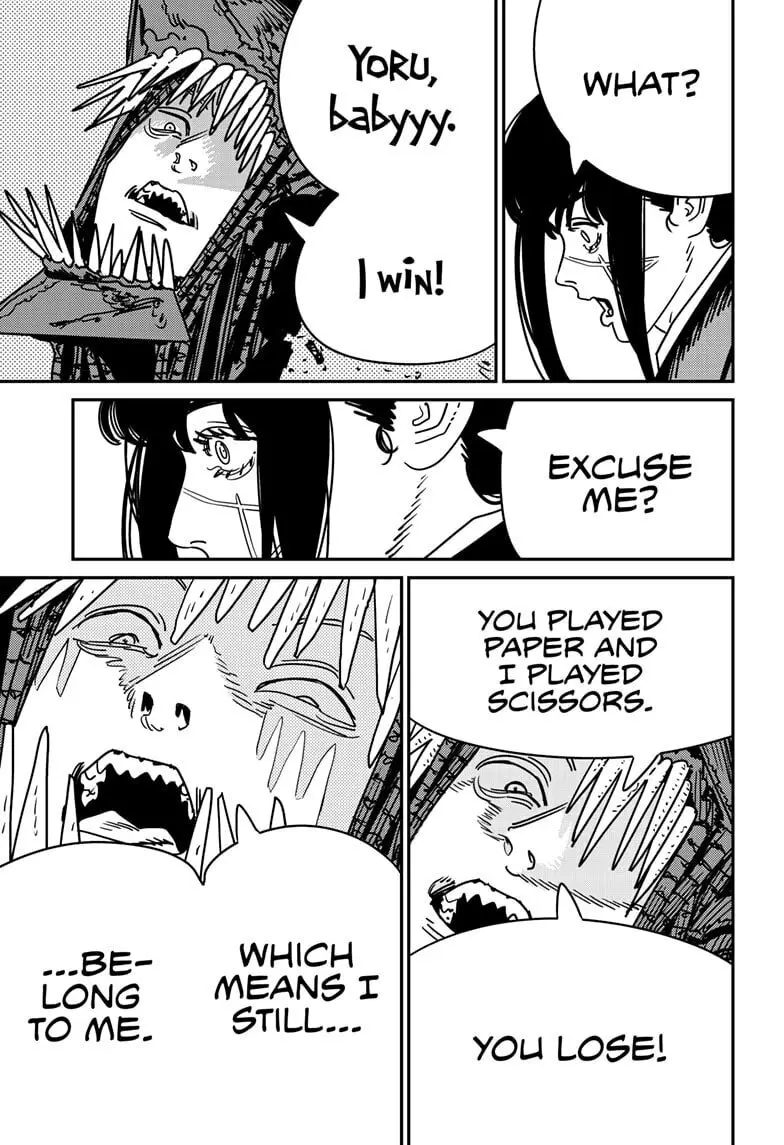 Chainsaw Man Manga β Chapter 222 β Page 12