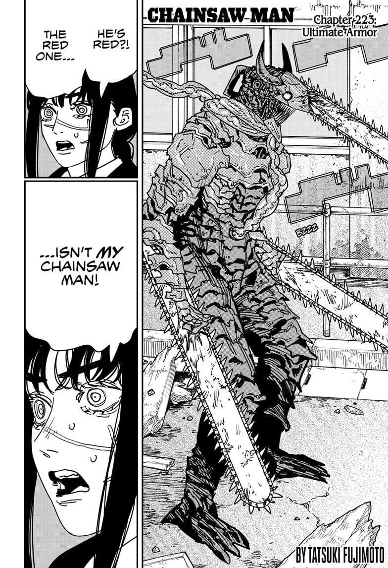 Chainsaw Man Manga β Chapter 223 β Page 1