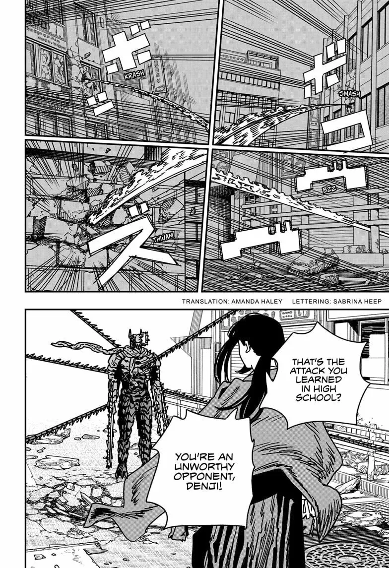 Chainsaw Man Manga β Chapter 223 β Page 3
