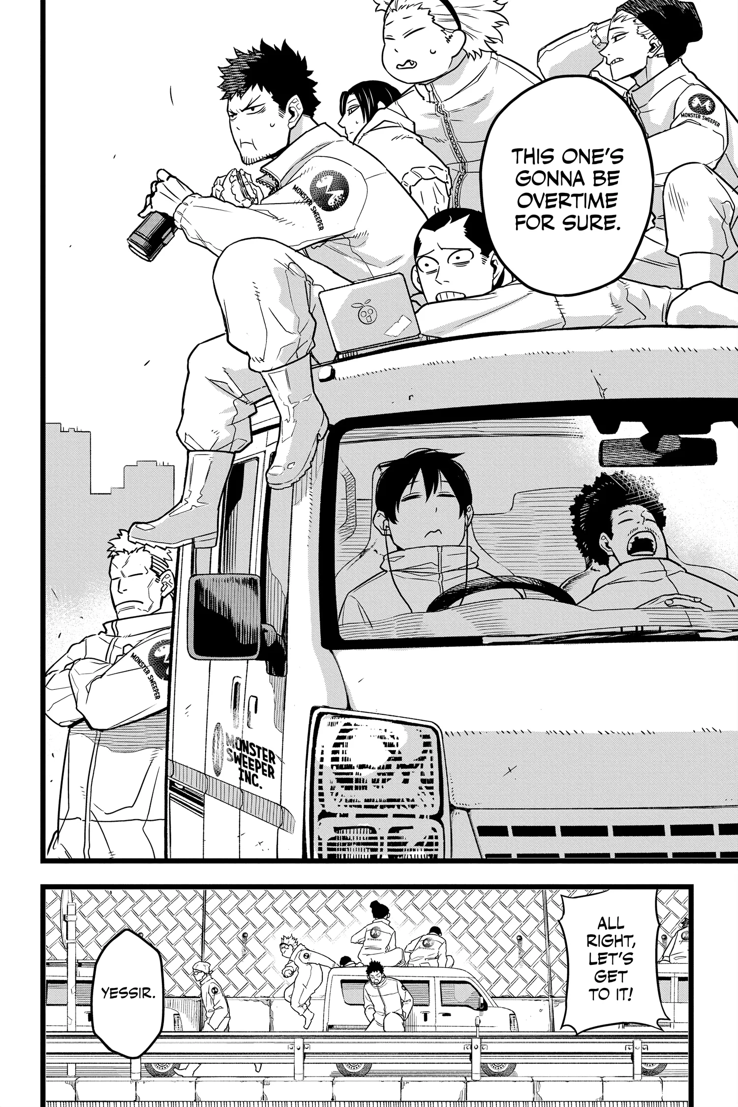Kaiju No 8 Manga β Chapter Vol 1 β Page 6