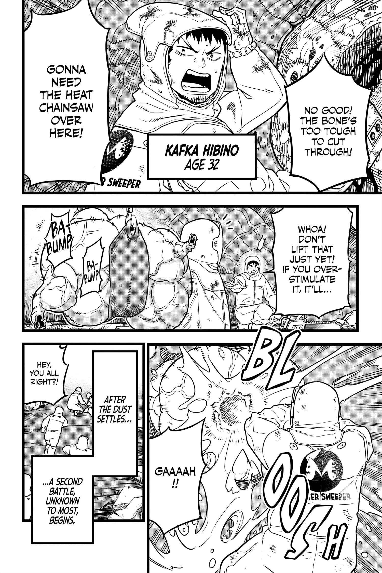 Kaiju No 8 Manga β Chapter Vol 1 β Page 8