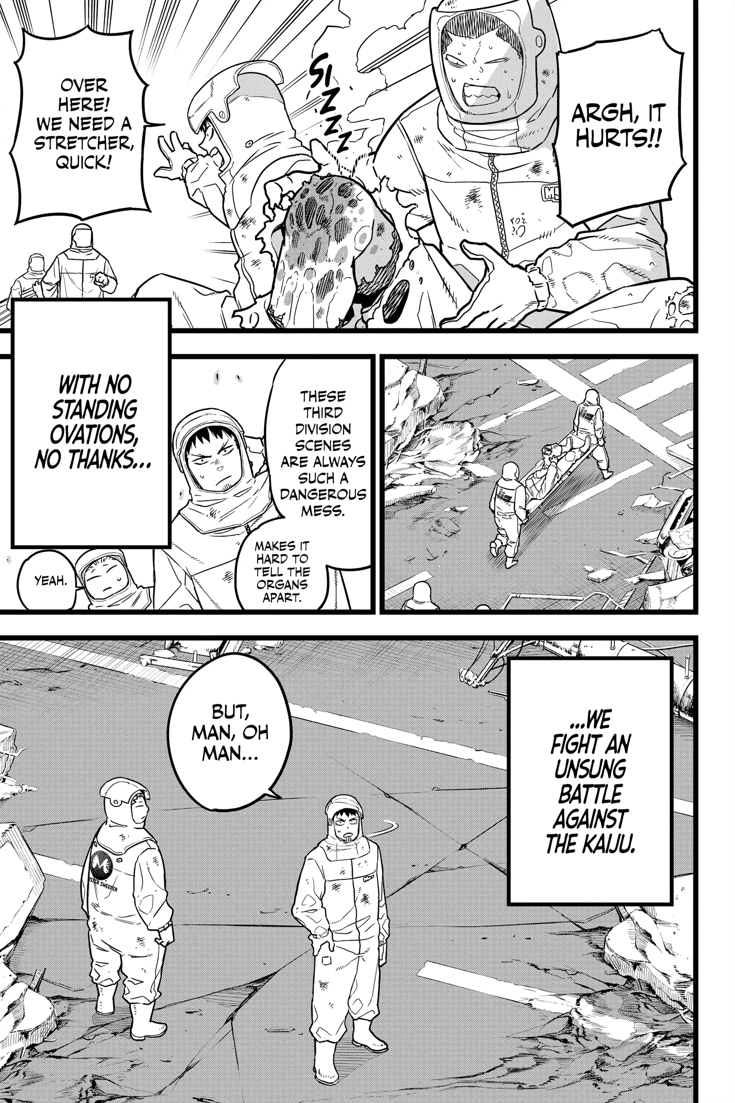 Kaiju No 8 Manga β Chapter Vol 1 β Page 9
