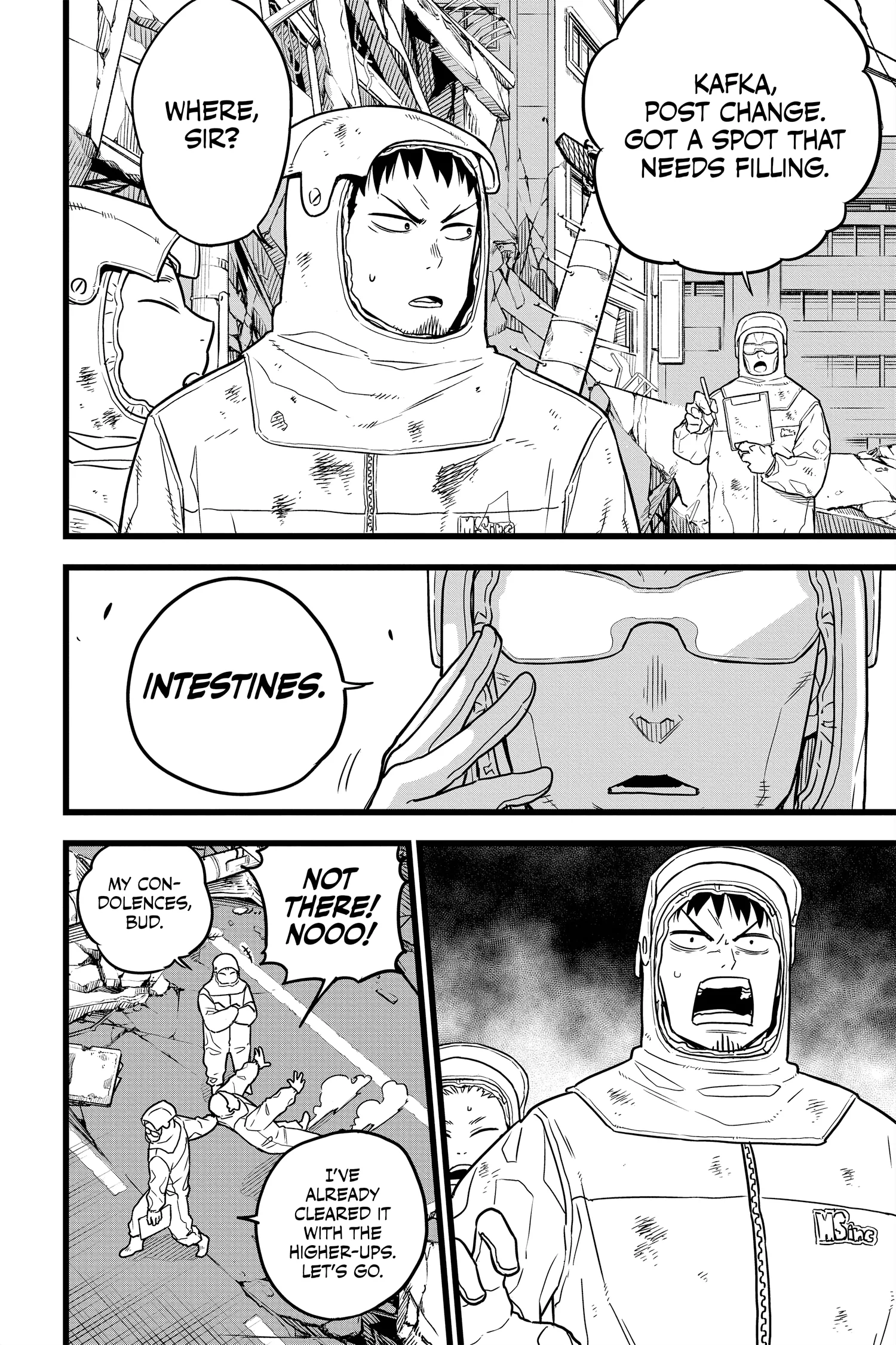 Kaiju No 8 Manga β Chapter Vol 1 β Page 11