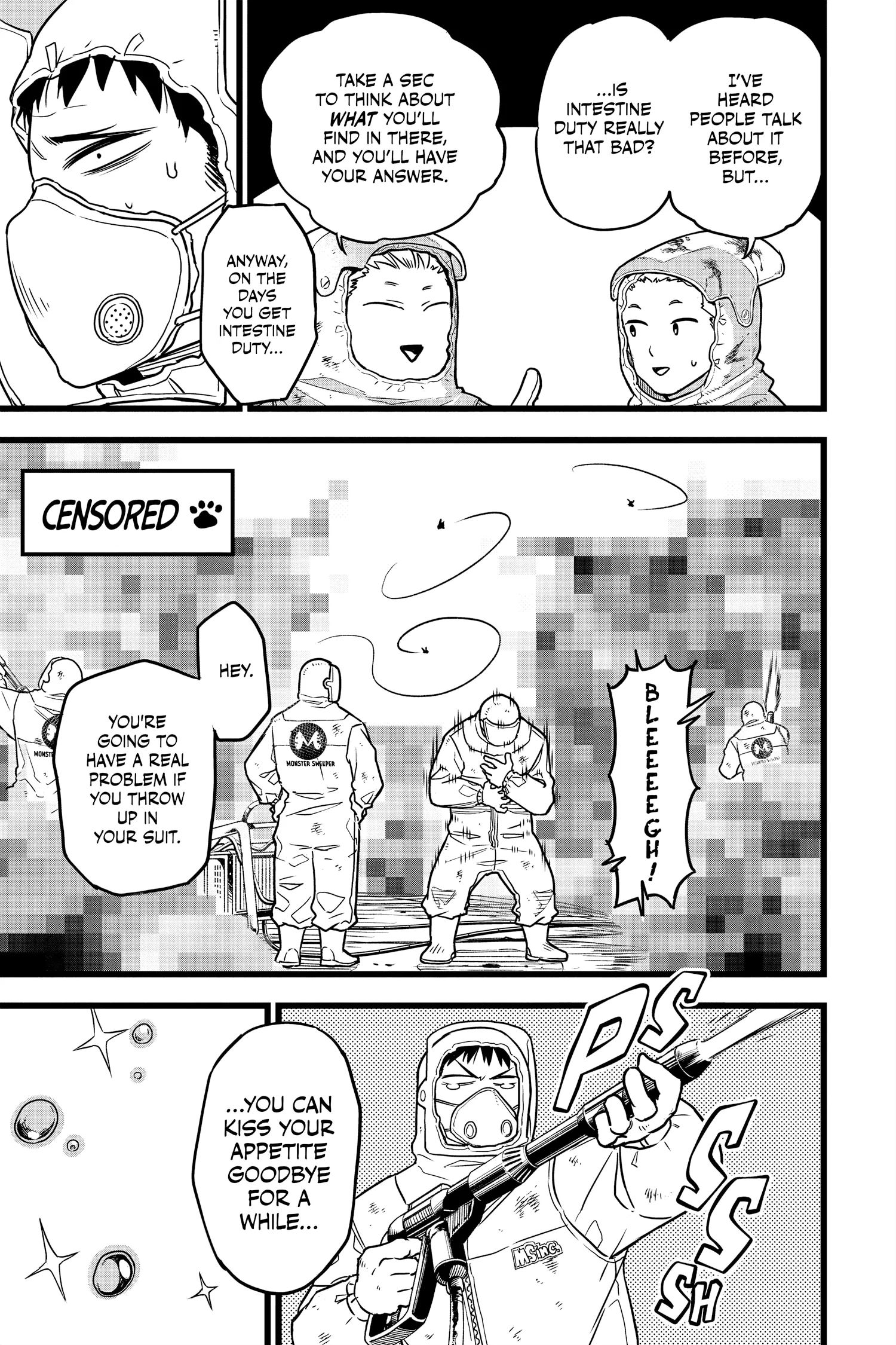 Kaiju No 8 Manga β Chapter Vol 1 β Page 12