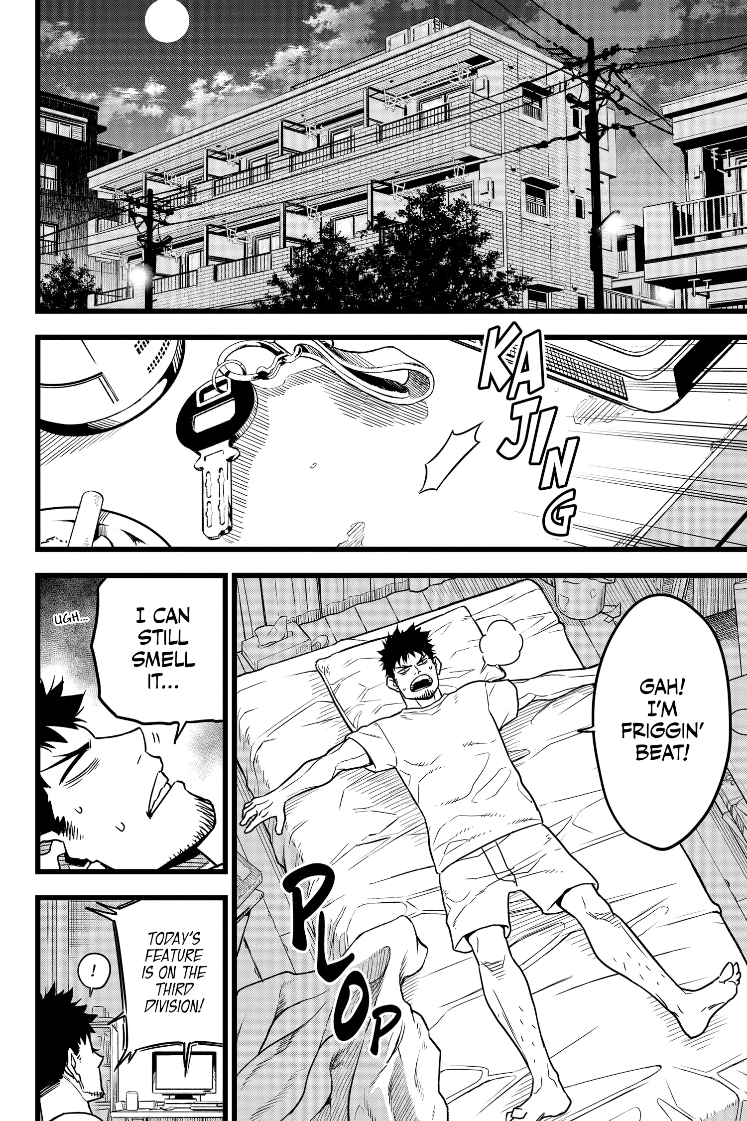 Kaiju No 8 Manga β Chapter Vol 1 β Page 13
