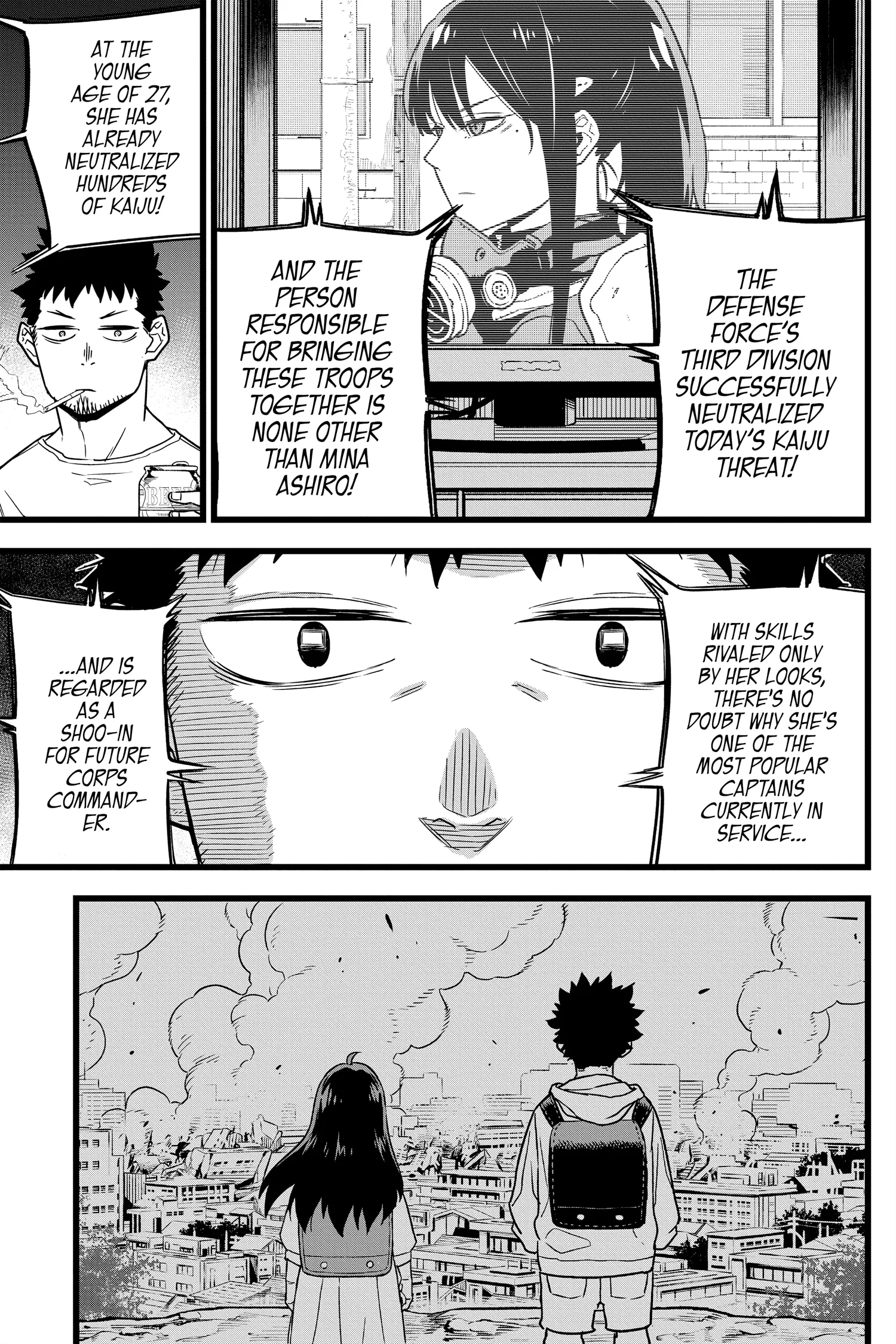Kaiju No 8 Manga β Chapter Vol 1 β Page 14
