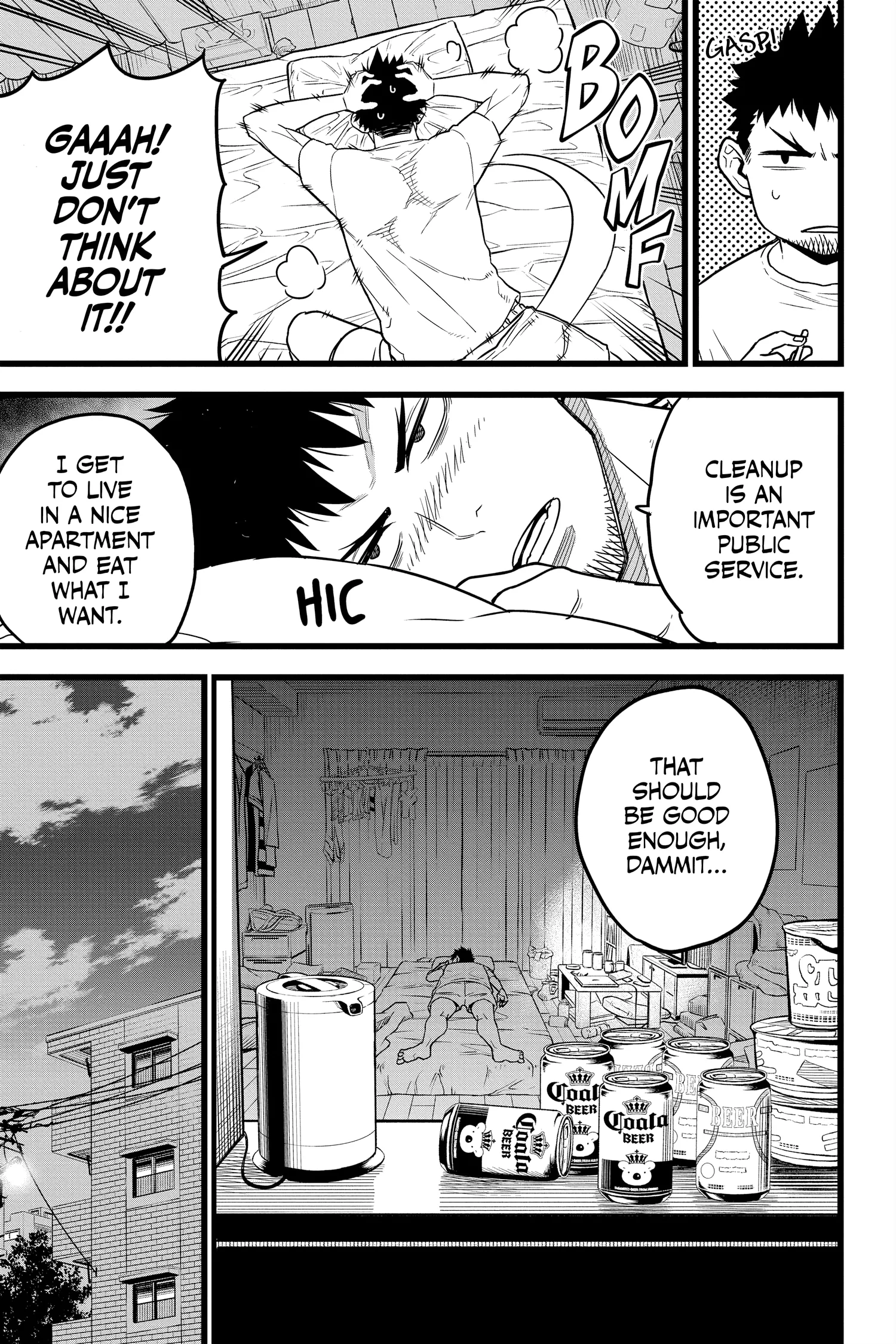 Kaiju No 8 Manga β Chapter Vol 1 β Page 16