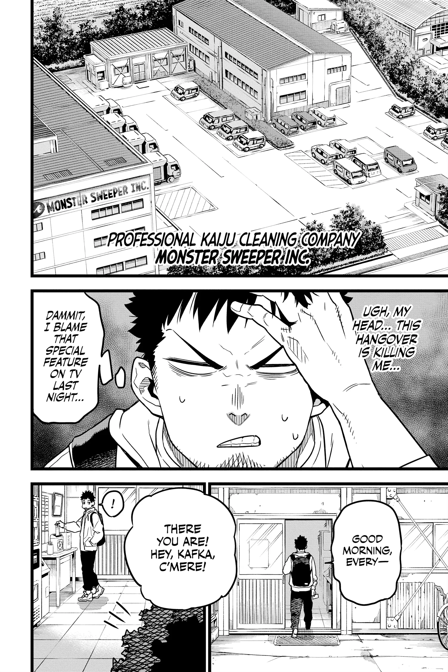 Kaiju No 8 Manga β Chapter Vol 1 β Page 17