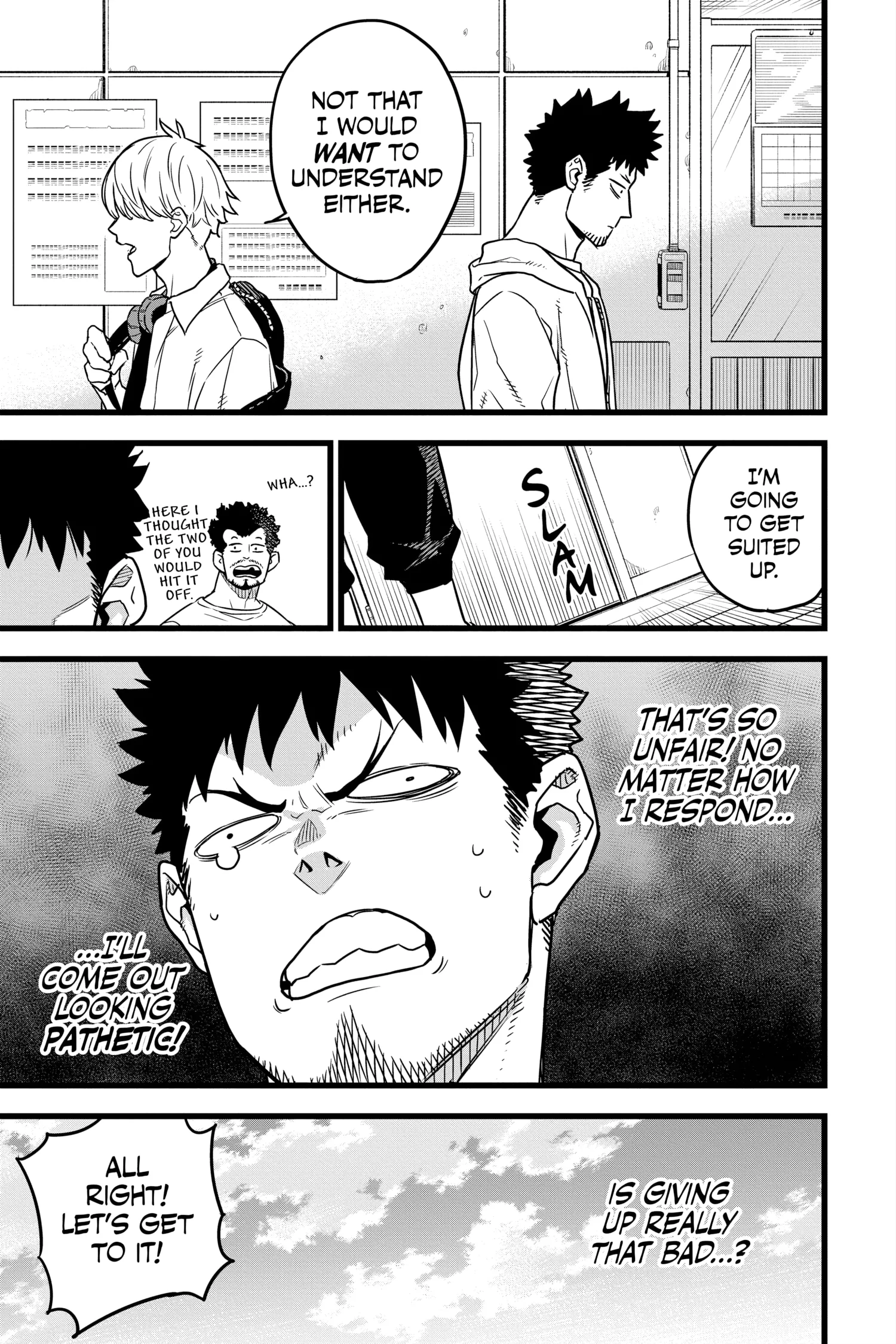 Kaiju No 8 Manga β Chapter Vol 1 β Page 20