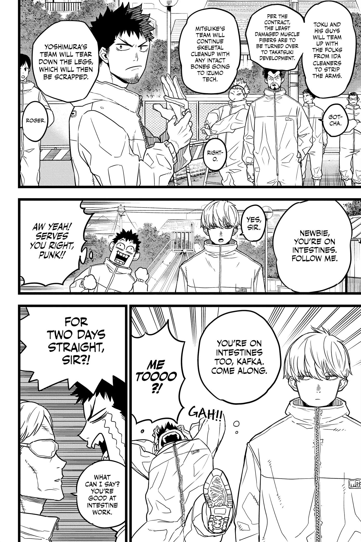 Kaiju No 8 Manga β Chapter Vol 1 β Page 21
