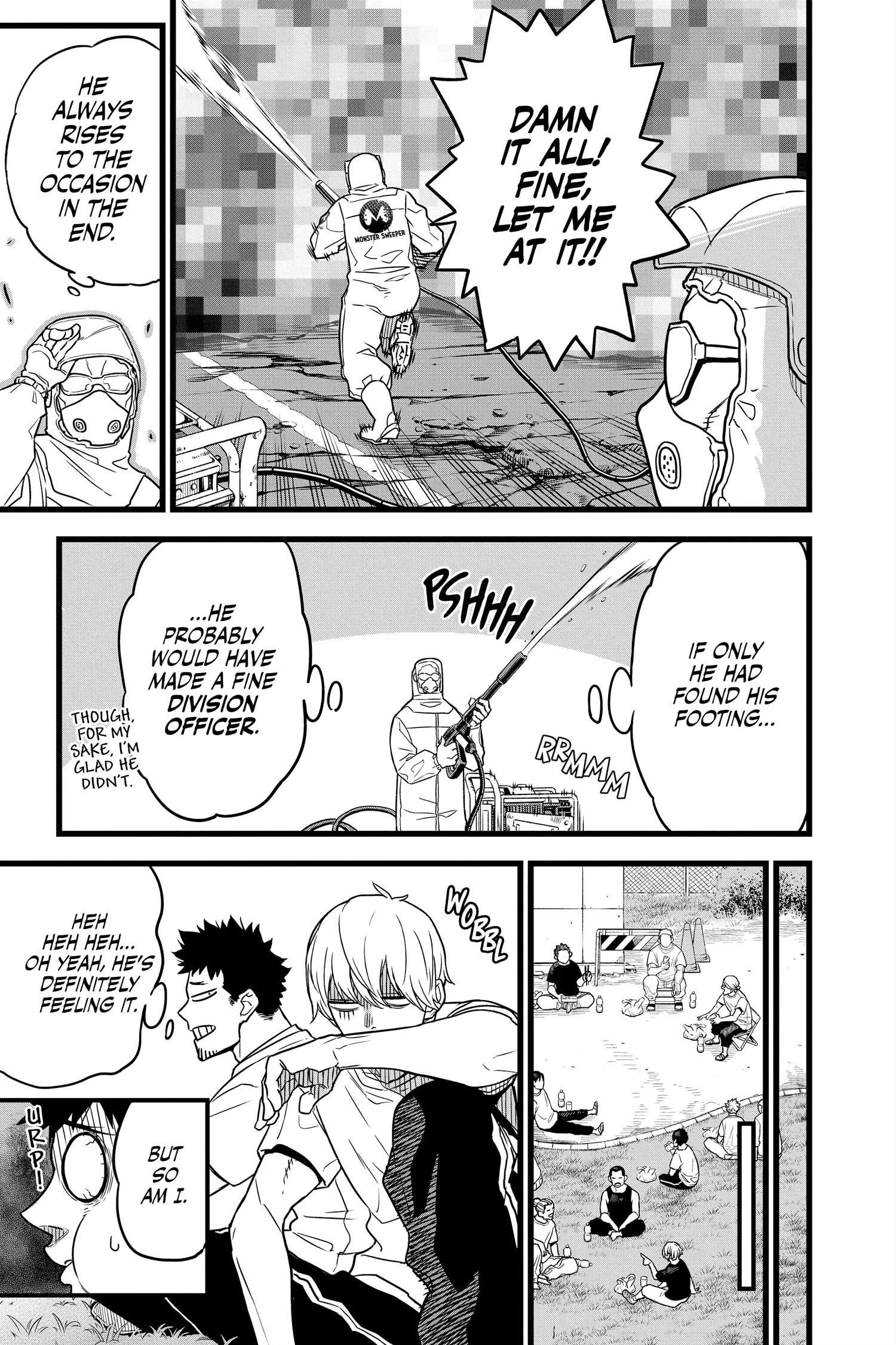 Kaiju No 8 Manga β Chapter Vol 1 β Page 22