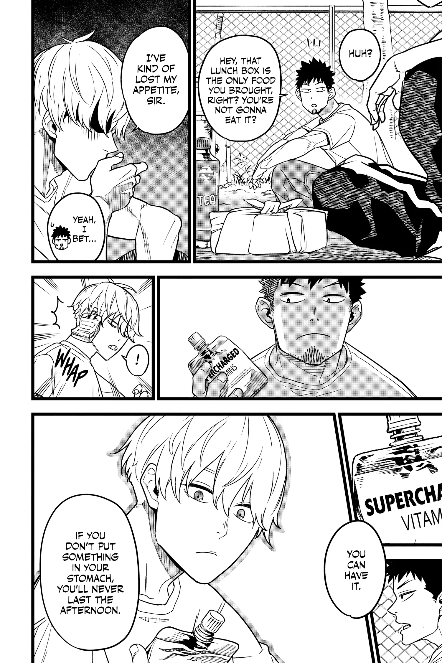 Kaiju No 8 Manga β Chapter Vol 1 β Page 23