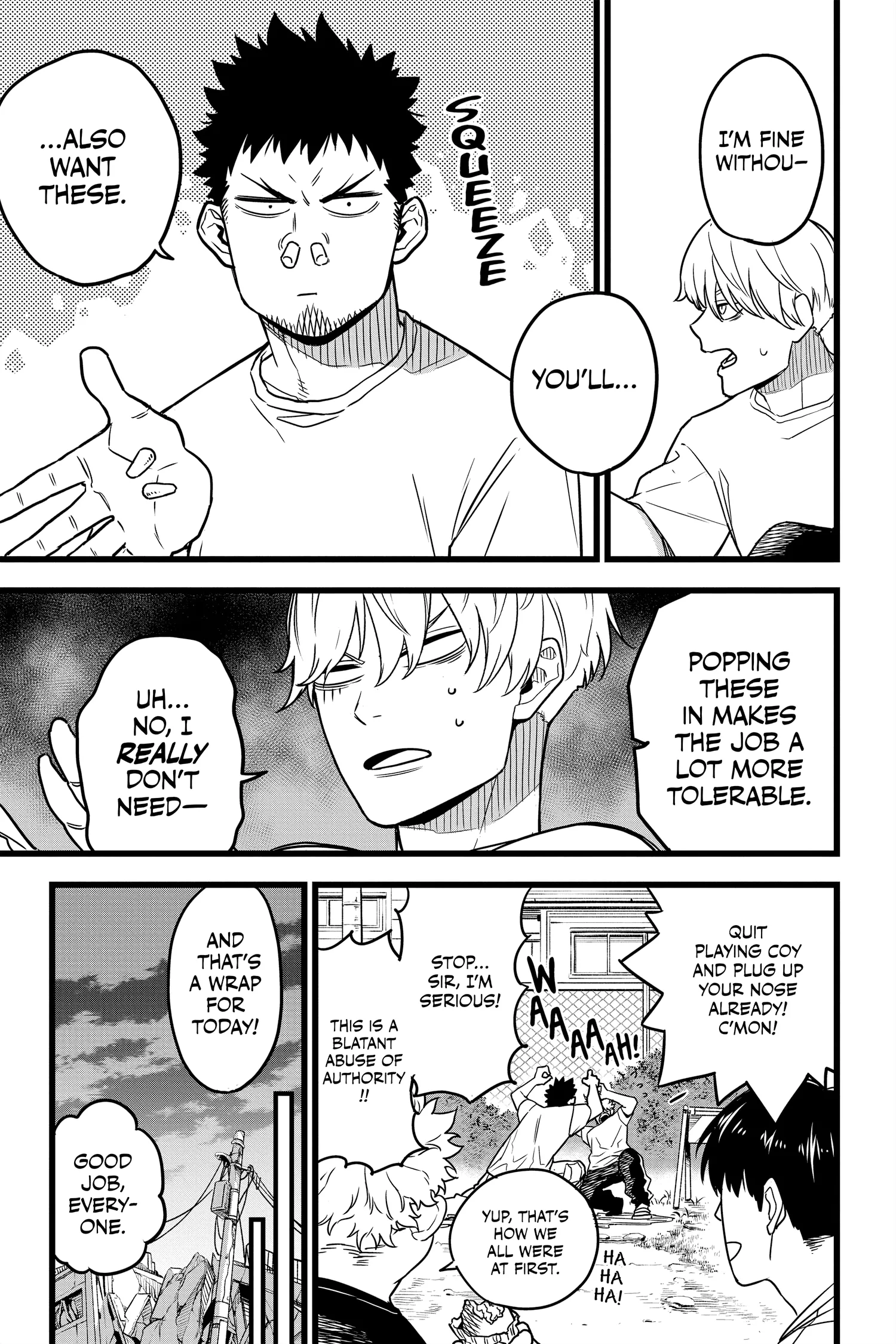 Kaiju No 8 Manga β Chapter Vol 1 β Page 24