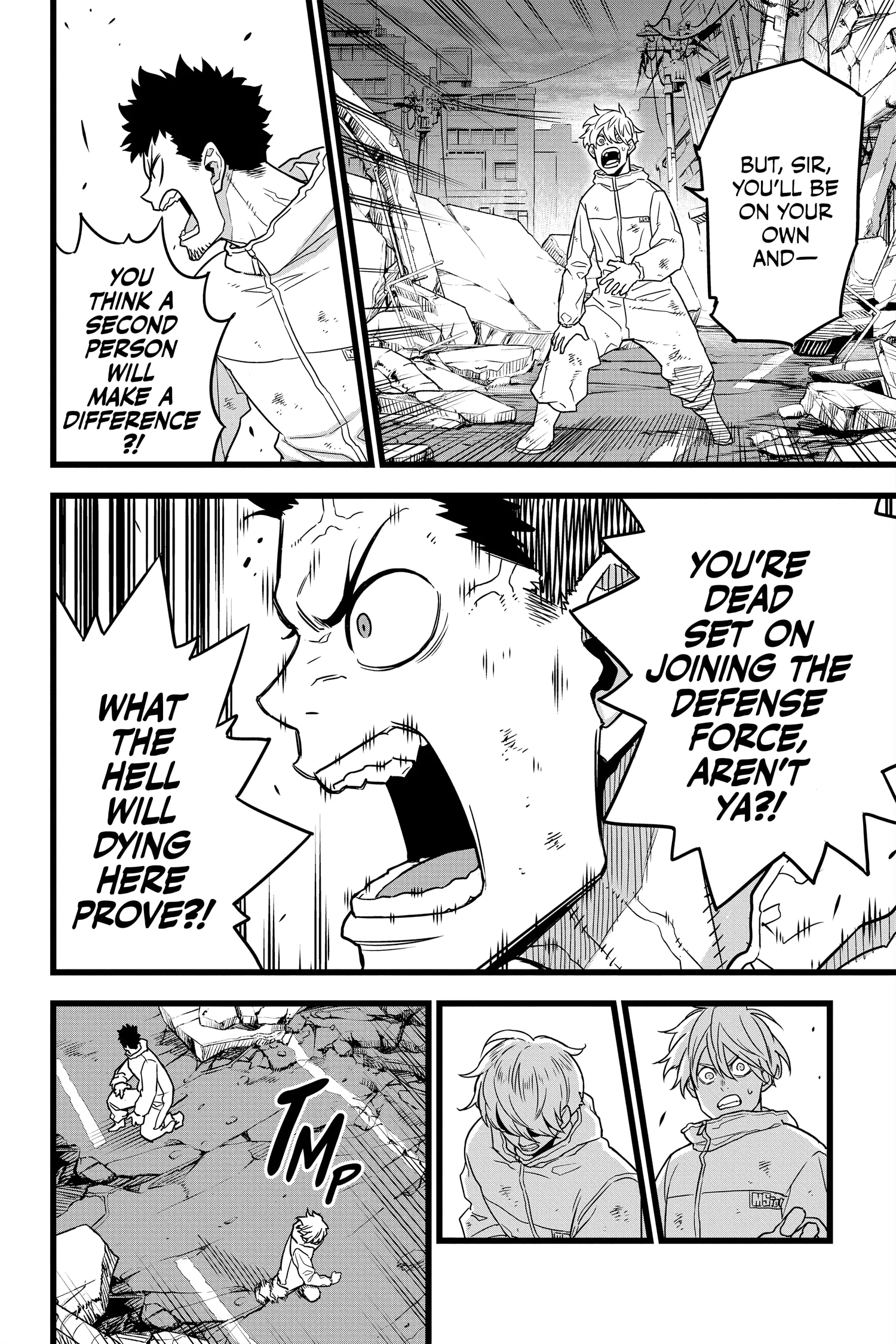 Kaiju No 8 Manga β Chapter Vol 1 β Page 33