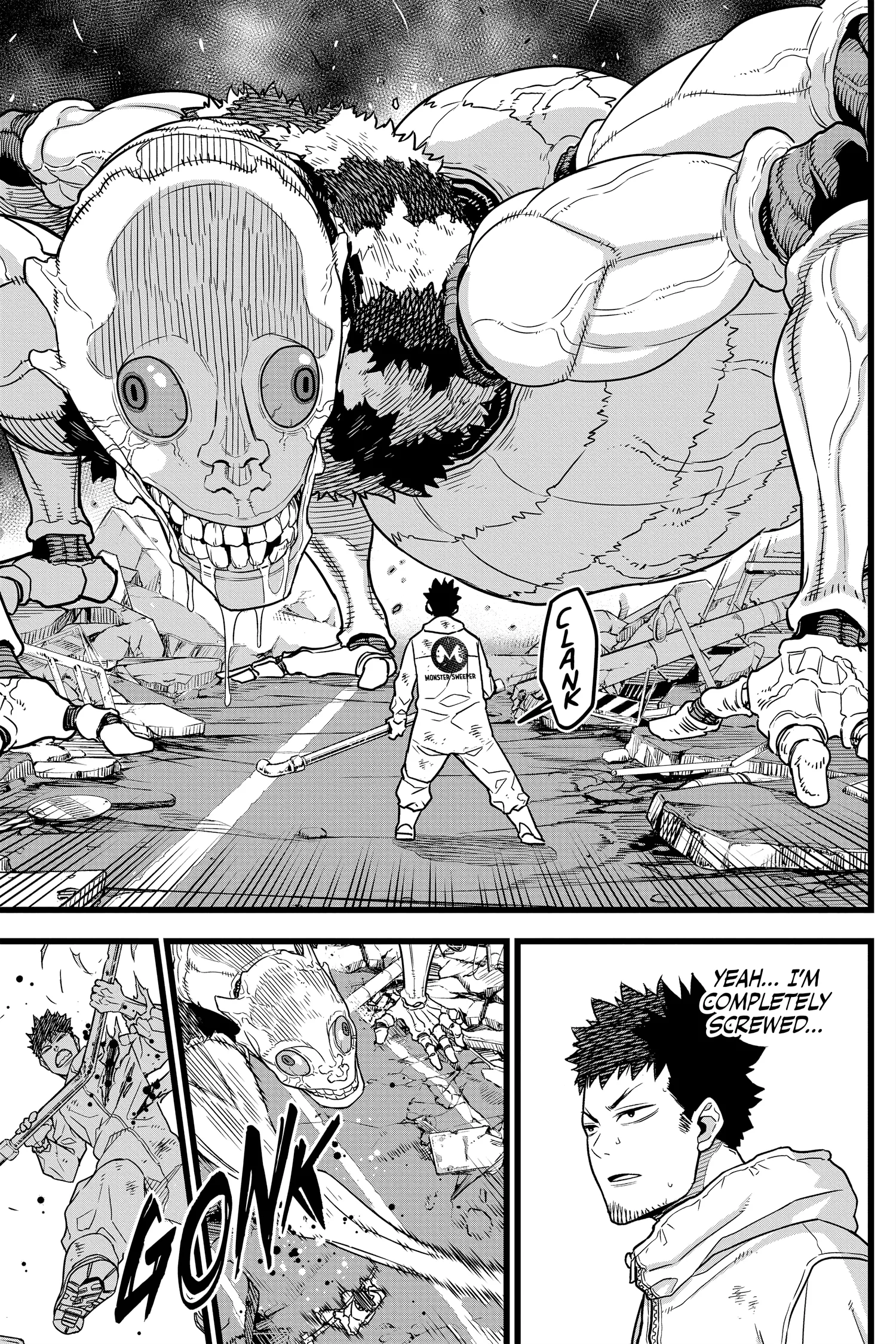 Kaiju No 8 Manga β Chapter Vol 1 β Page 34