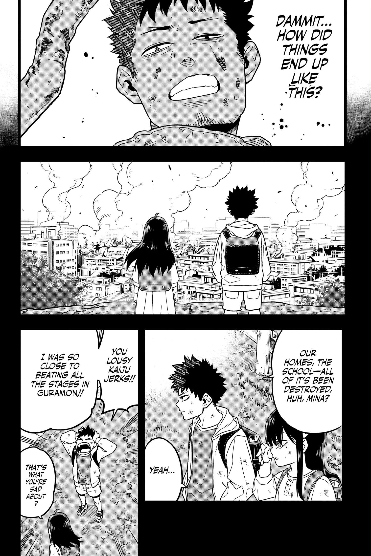 Kaiju No 8 Manga β Chapter Vol 1 β Page 35