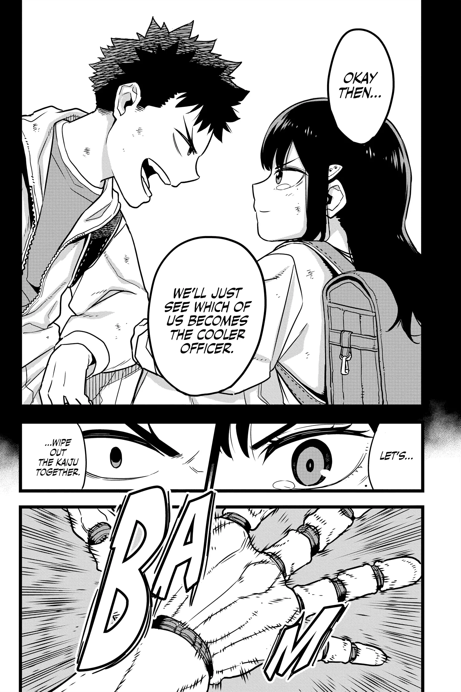 Kaiju No 8 Manga β Chapter Vol 1 β Page 37