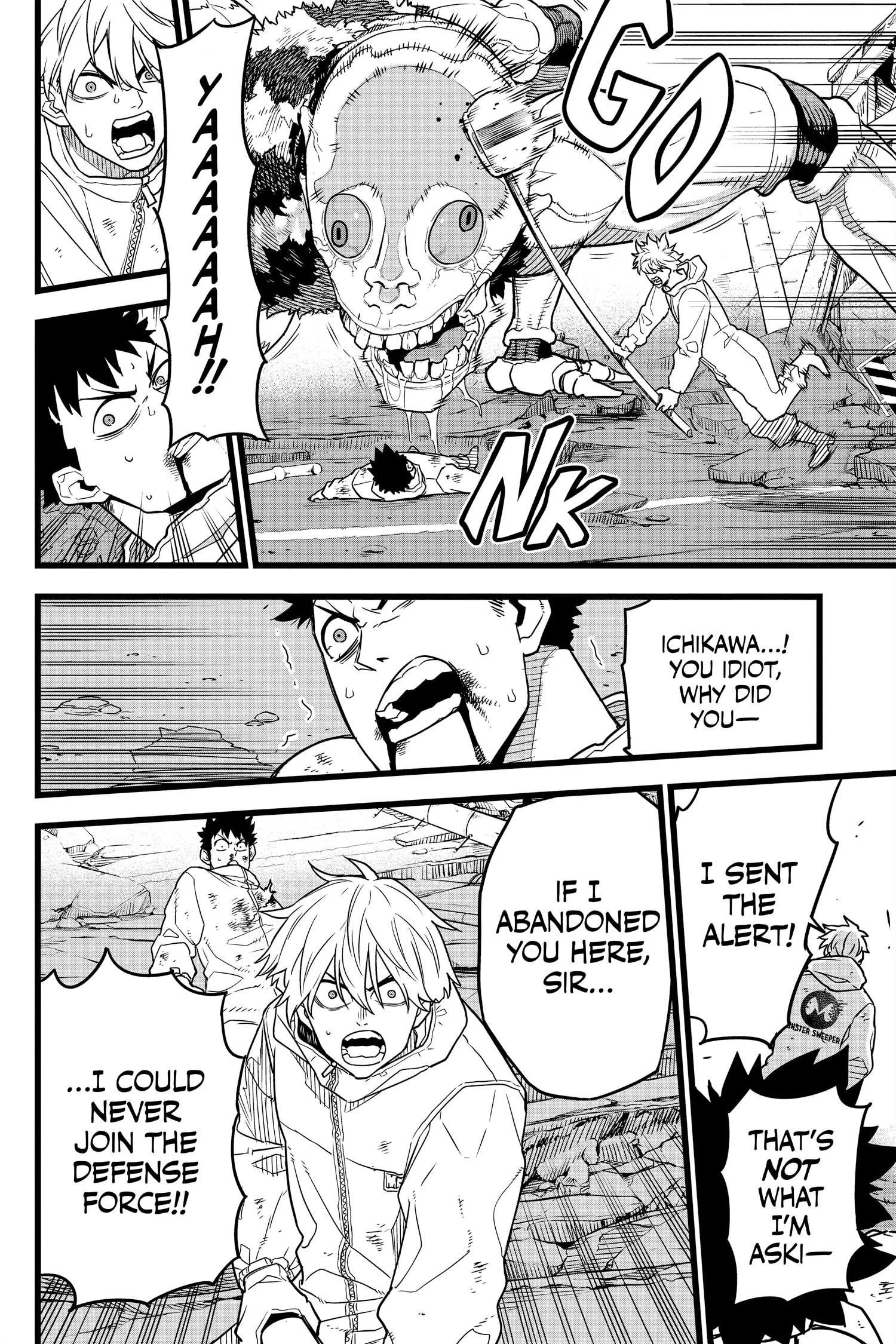 Kaiju No 8 Manga β Chapter Vol 1 β Page 39