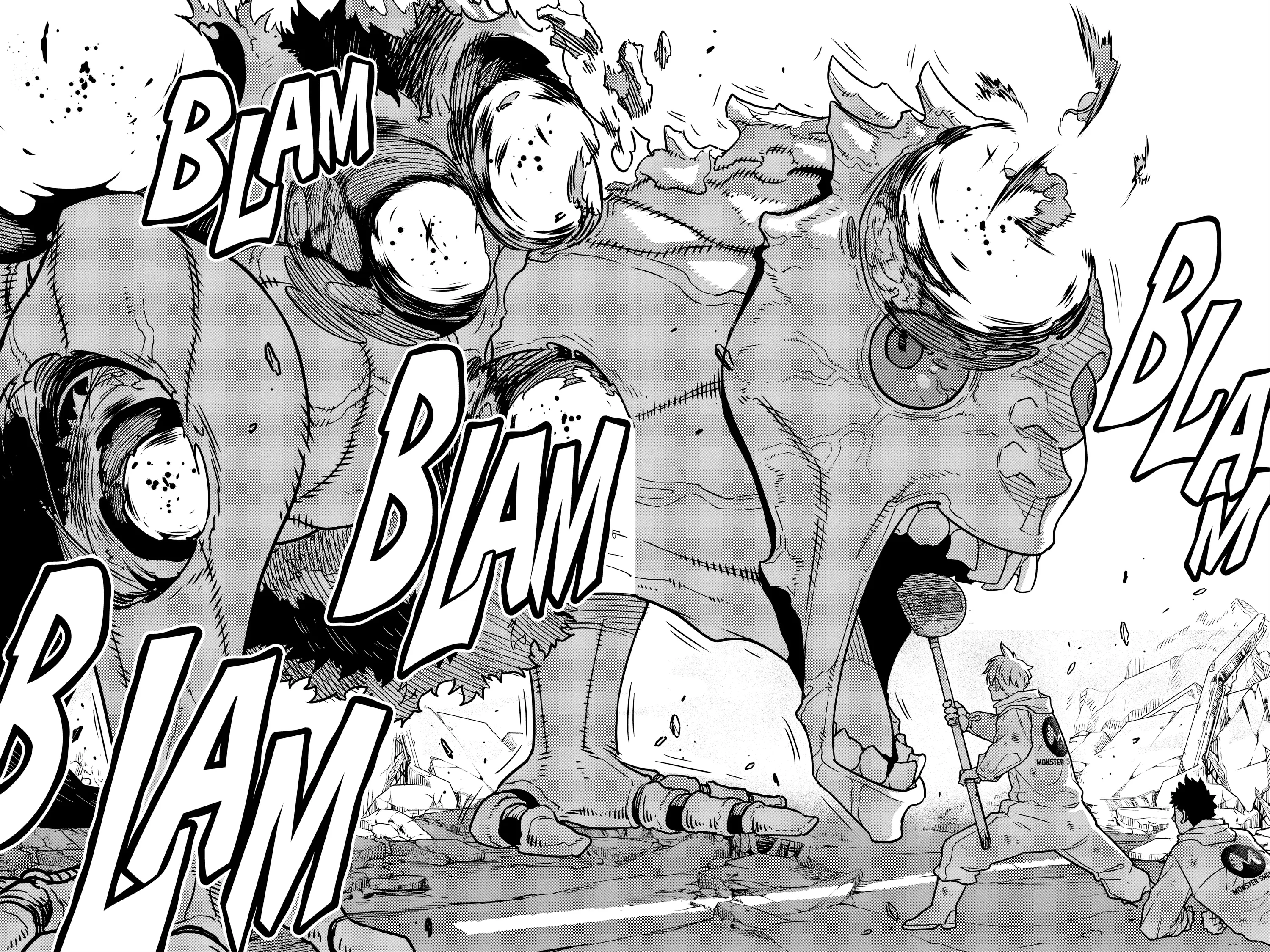 Kaiju No 8 Manga β Chapter Vol 1 β Page 41