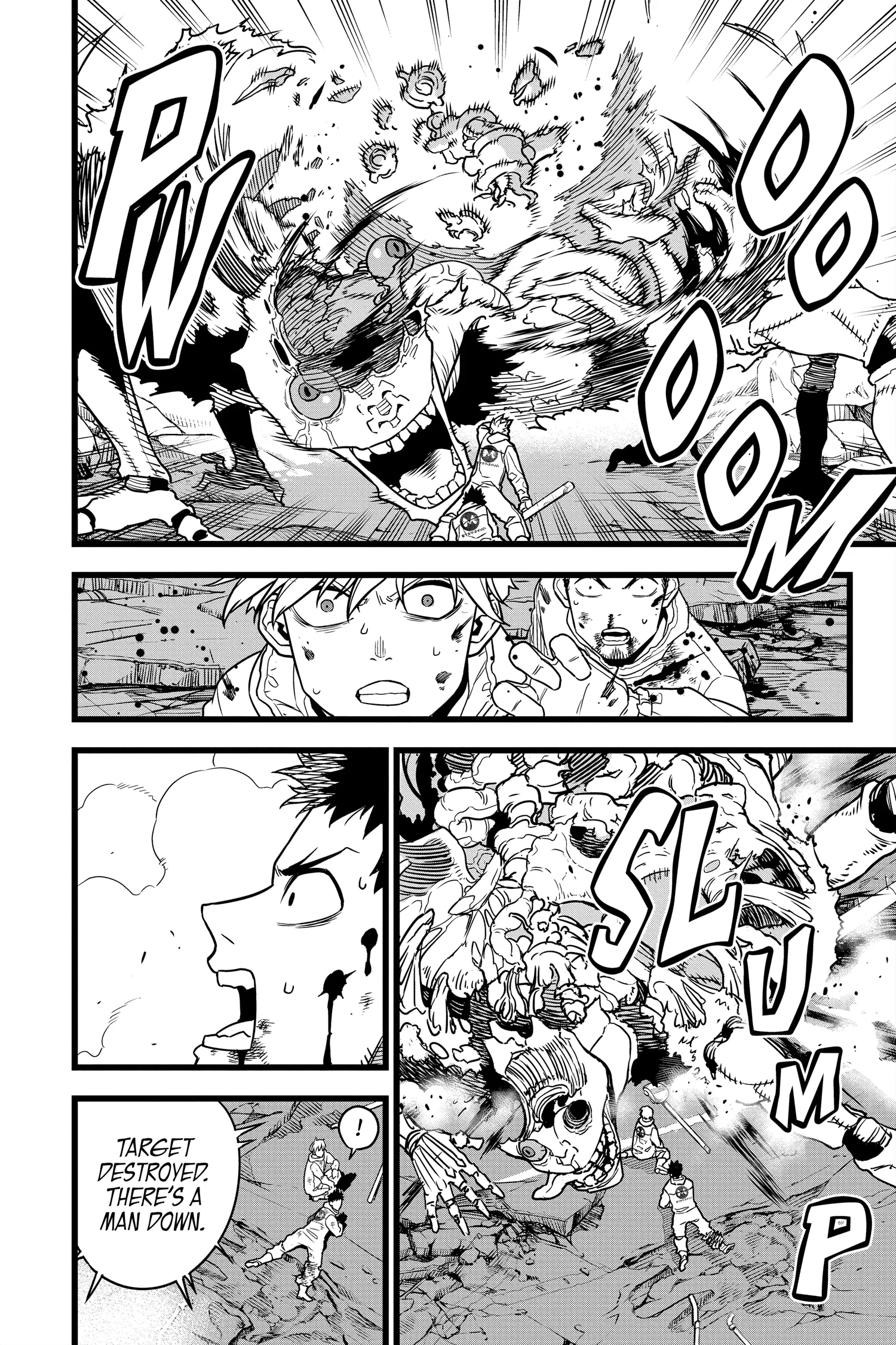 Kaiju No 8 Manga β Chapter Vol 1 β Page 42