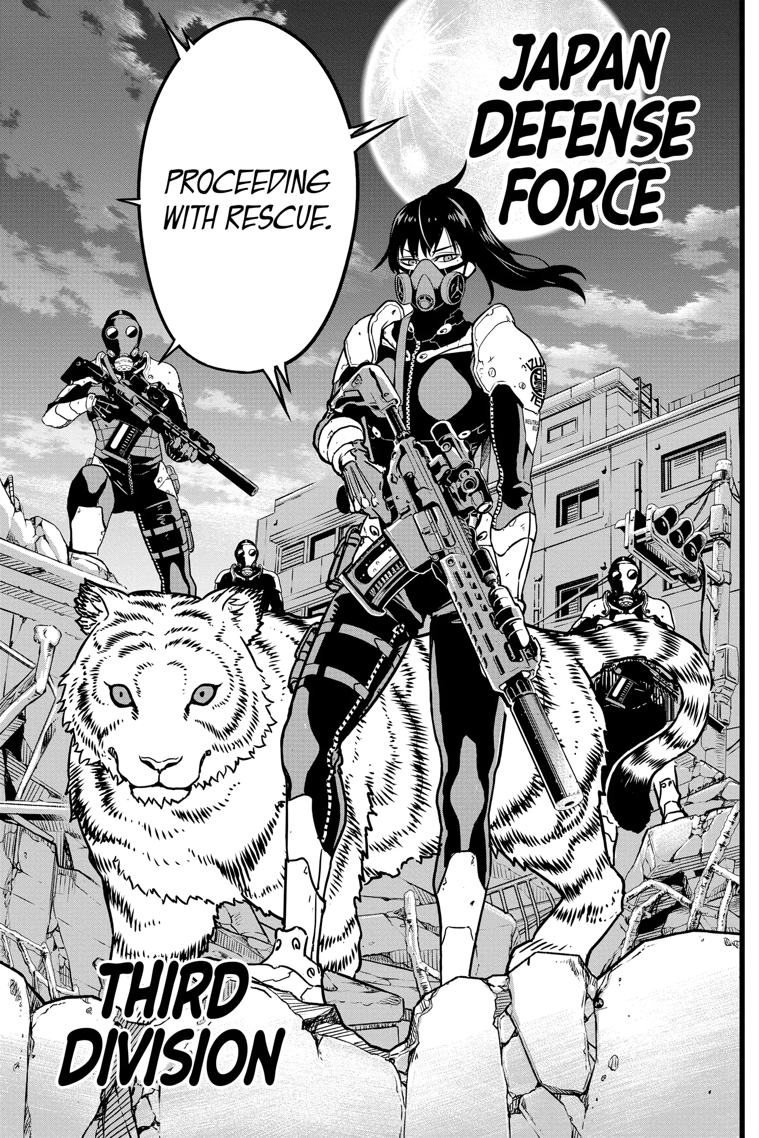 Kaiju No 8 Manga β Chapter Vol 1 β Page 43