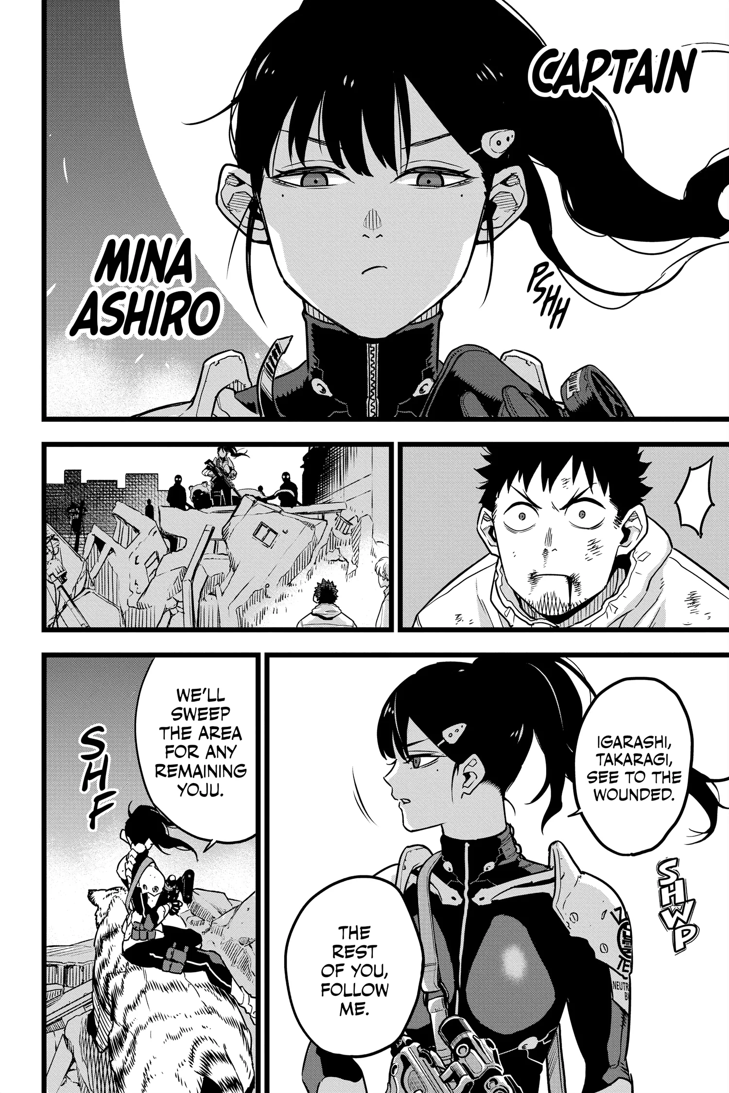 Kaiju No 8 Manga β Chapter Vol 1 β Page 44