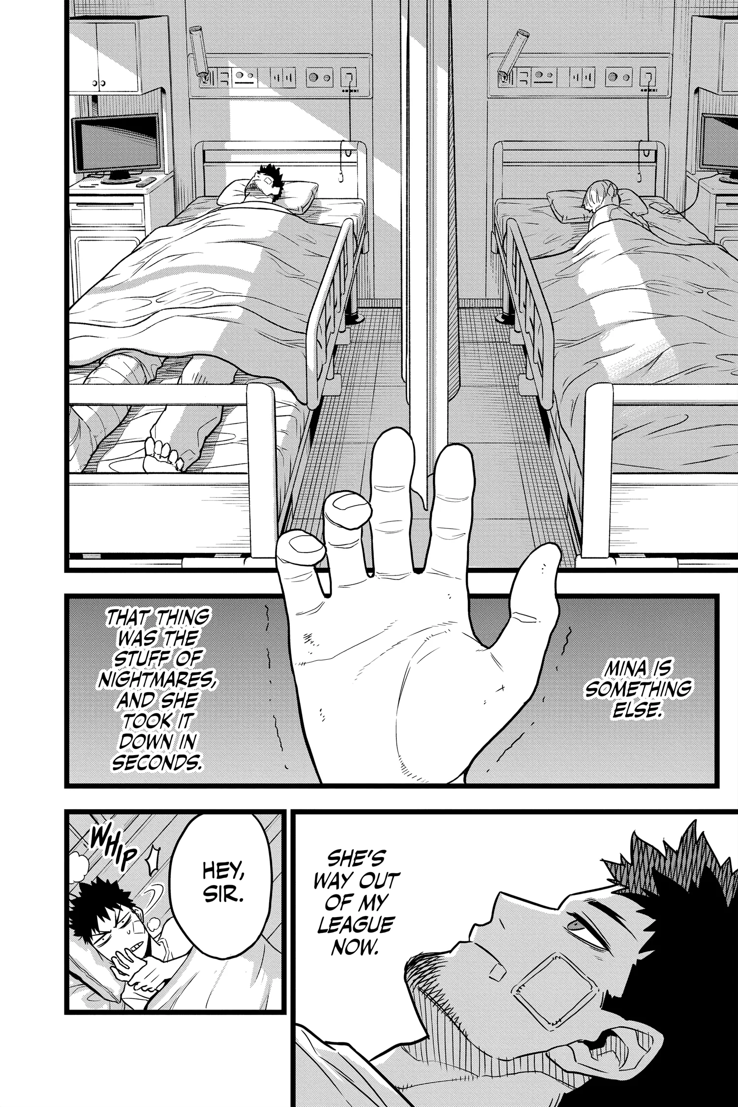 Kaiju No 8 Manga β Chapter Vol 1 β Page 46