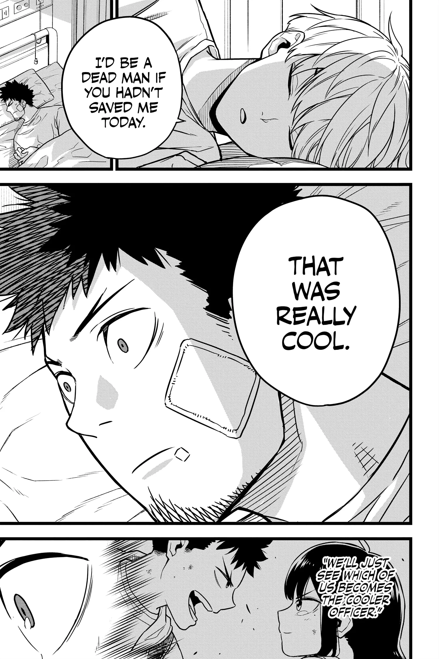 Kaiju No 8 Manga β Chapter Vol 1 β Page 47