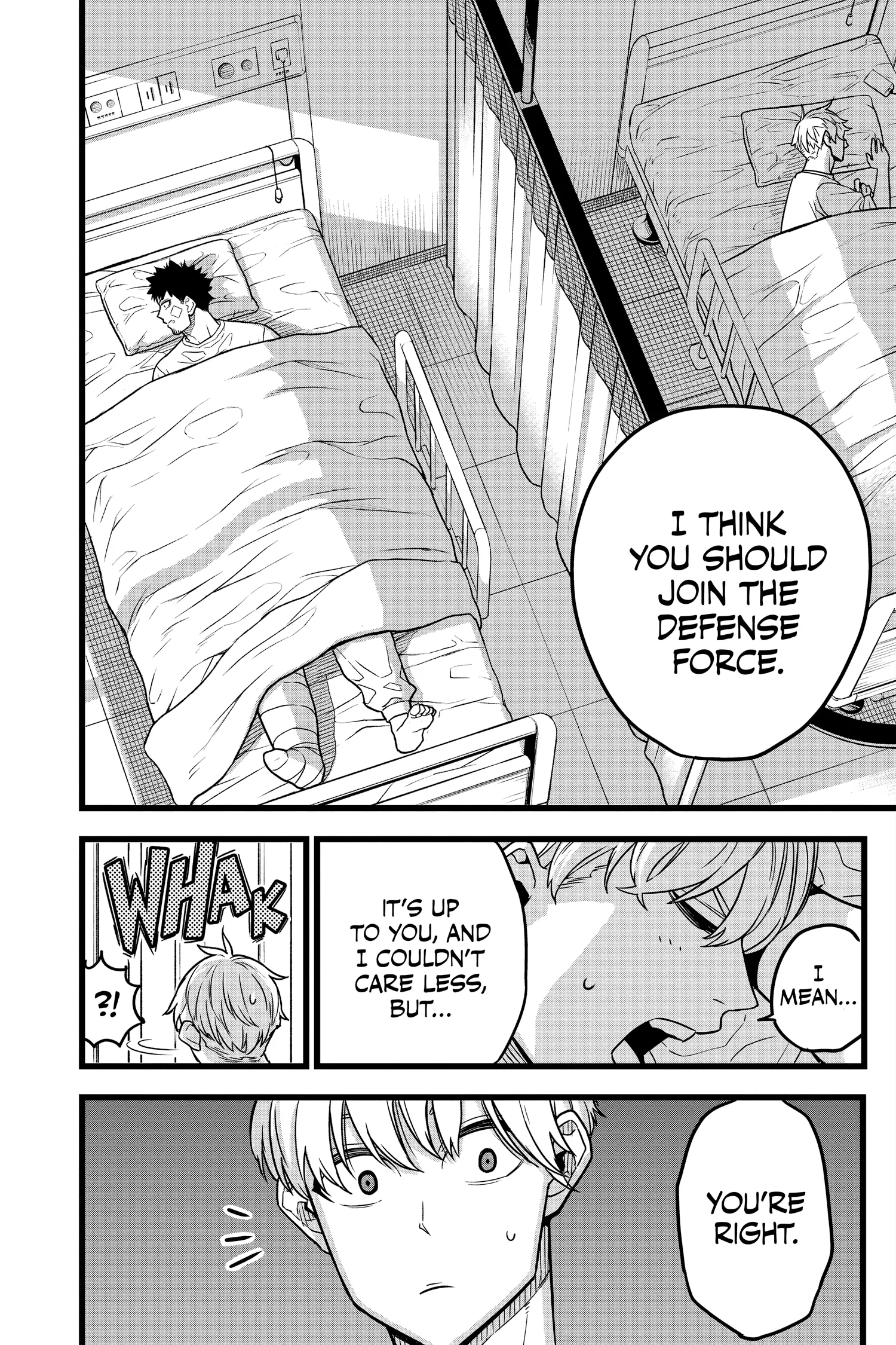 Kaiju No 8 Manga β Chapter Vol 1 β Page 48