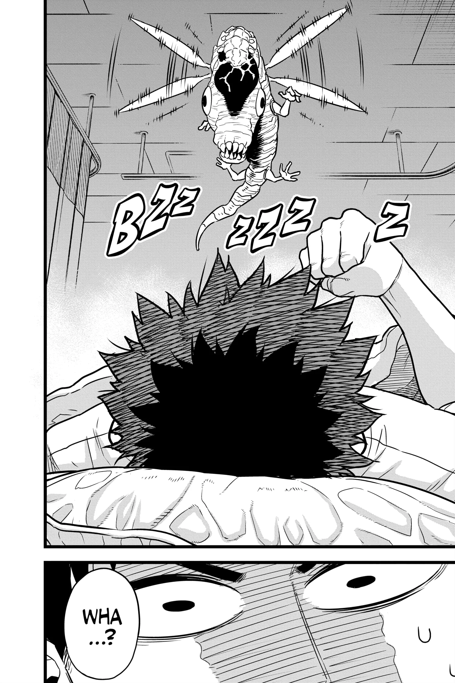 Kaiju No 8 Manga β Chapter Vol 1 β Page 50