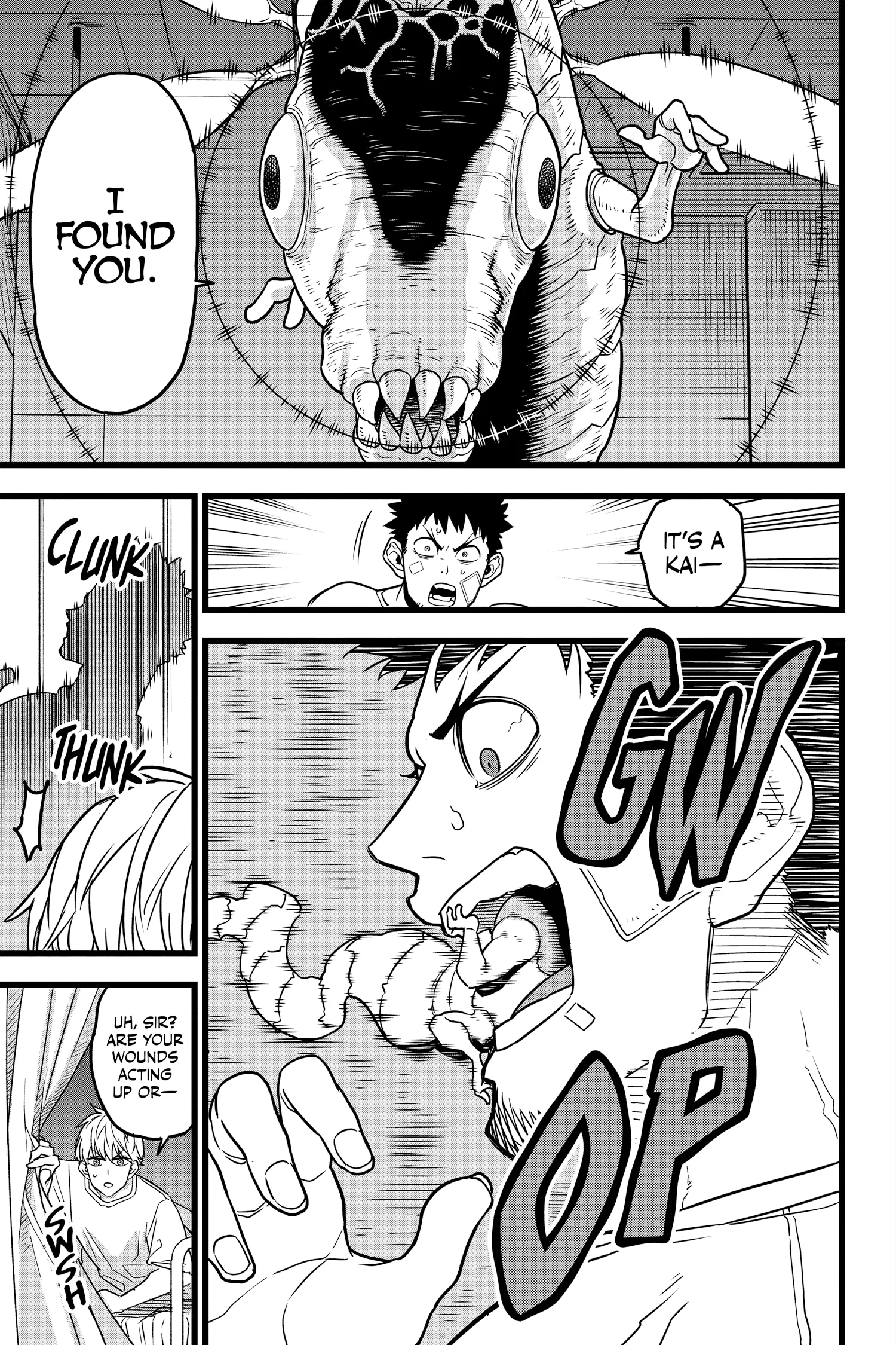 Kaiju No 8 Manga β Chapter Vol 1 β Page 51